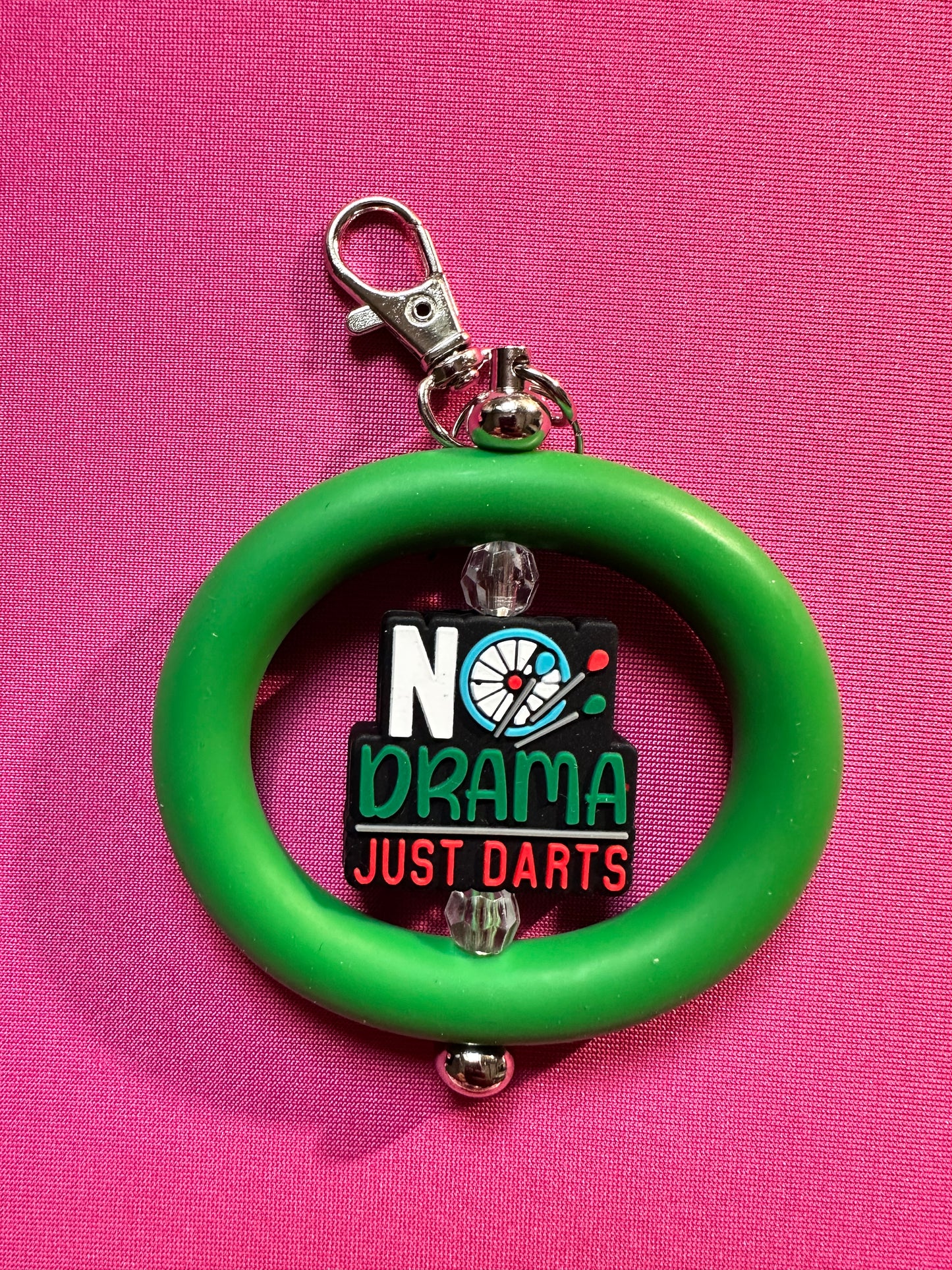 Circle Keychains (Various Colors)