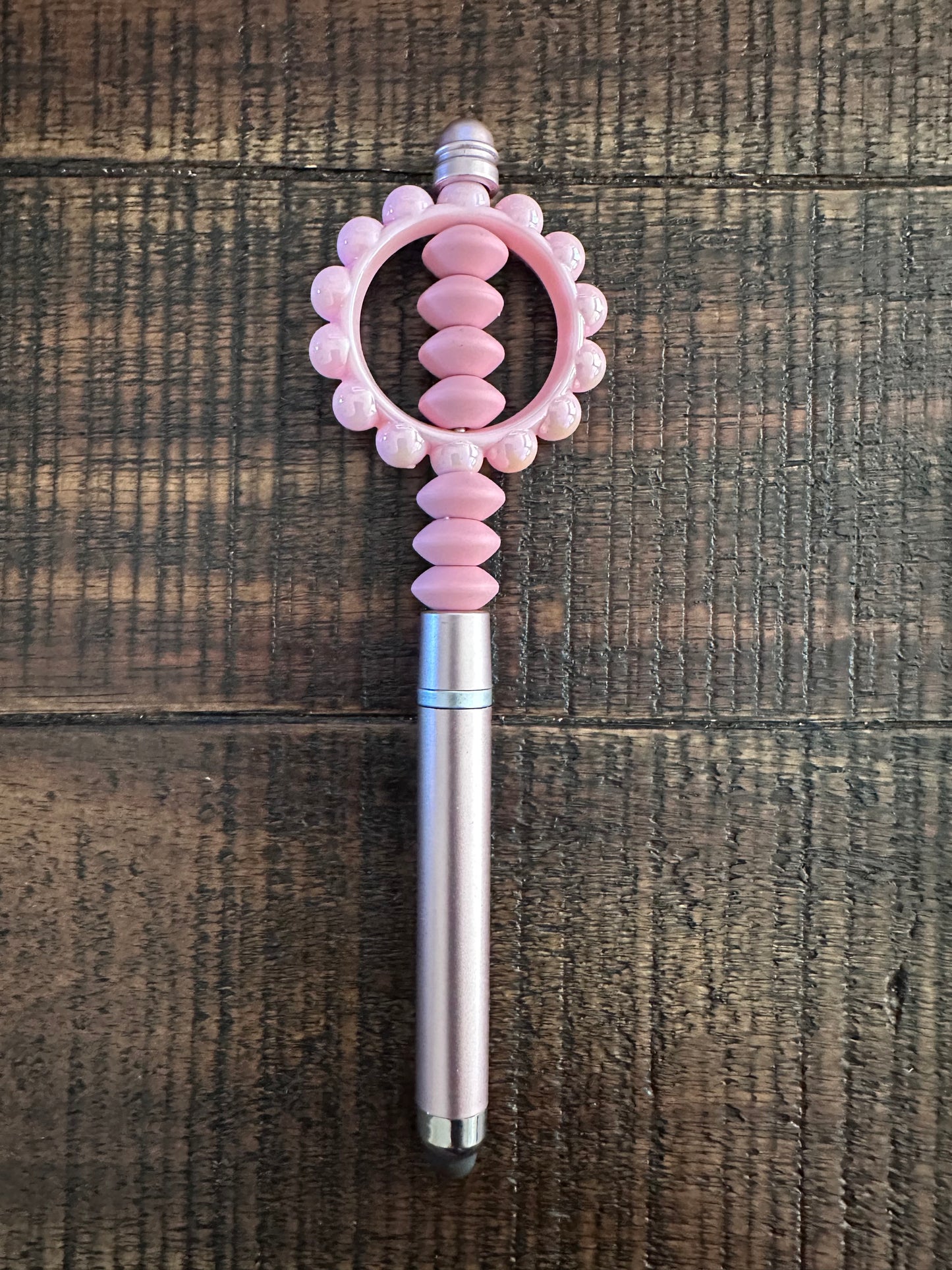 Circle Beaded Pens & Styluses