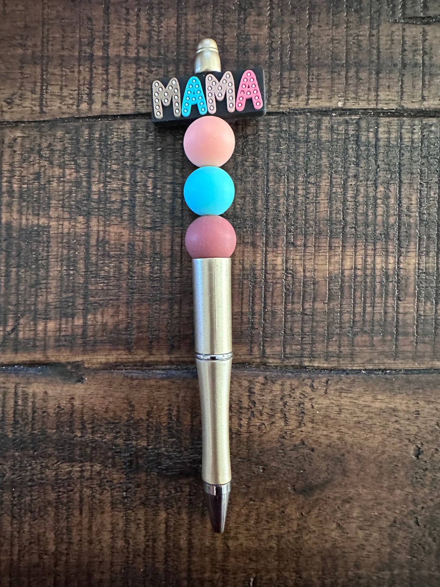 Beaded Pens & Styluses (Gold)