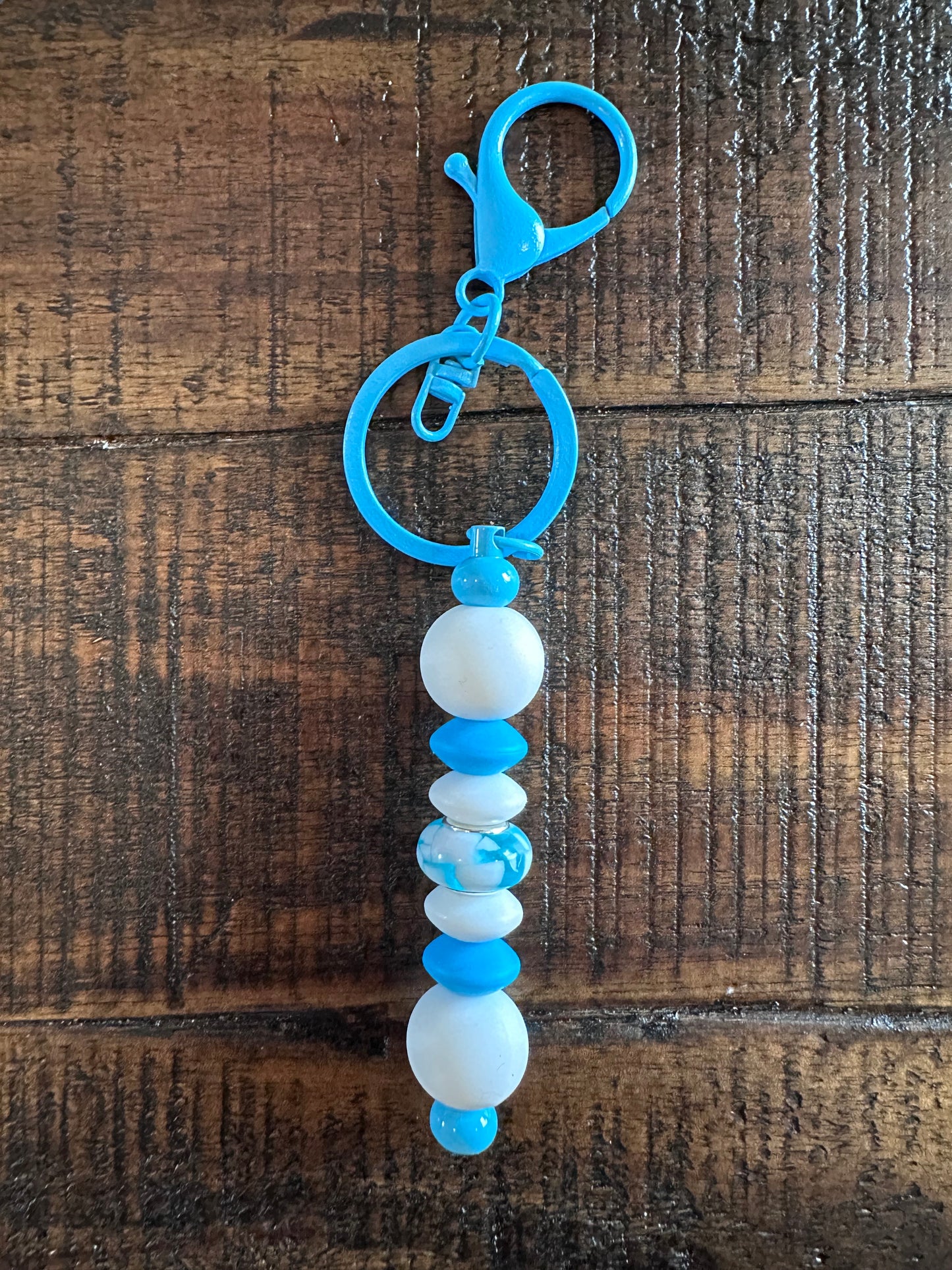 Beaded Keychains (Various Colors)