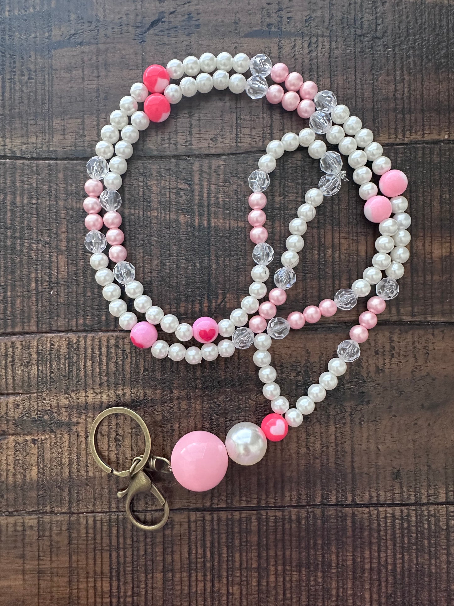 *Fully Beaded Lanyards (Various Colors)
