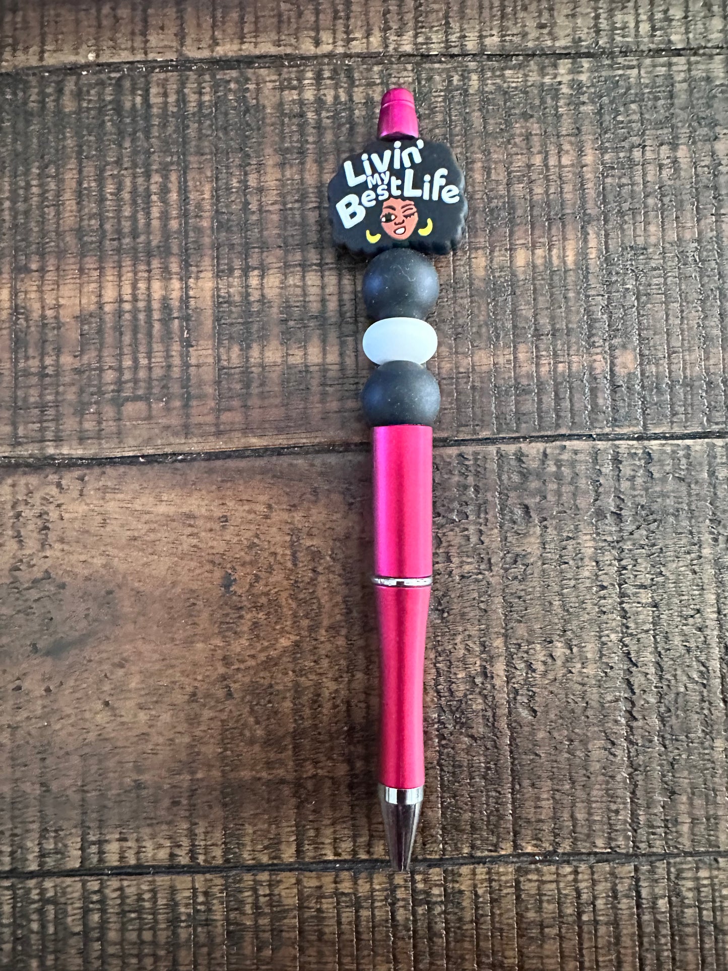 Livin’ My Best Life Beaded Pens & Styluses