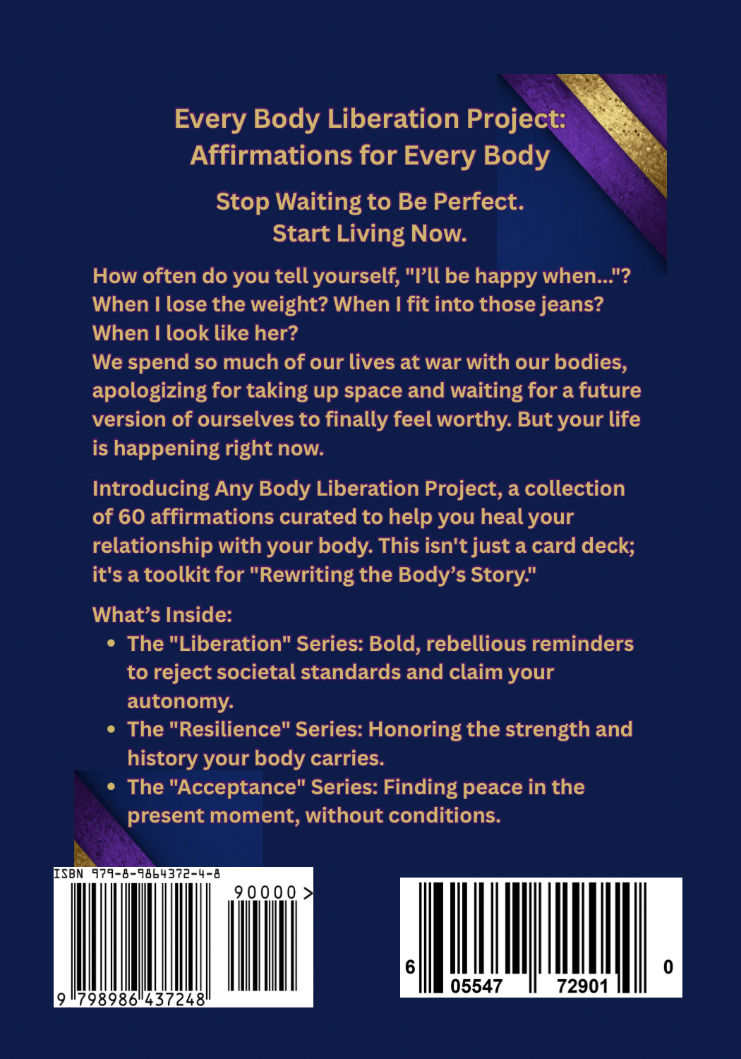 Every Body Liberation Project: Affirmations for Every Body