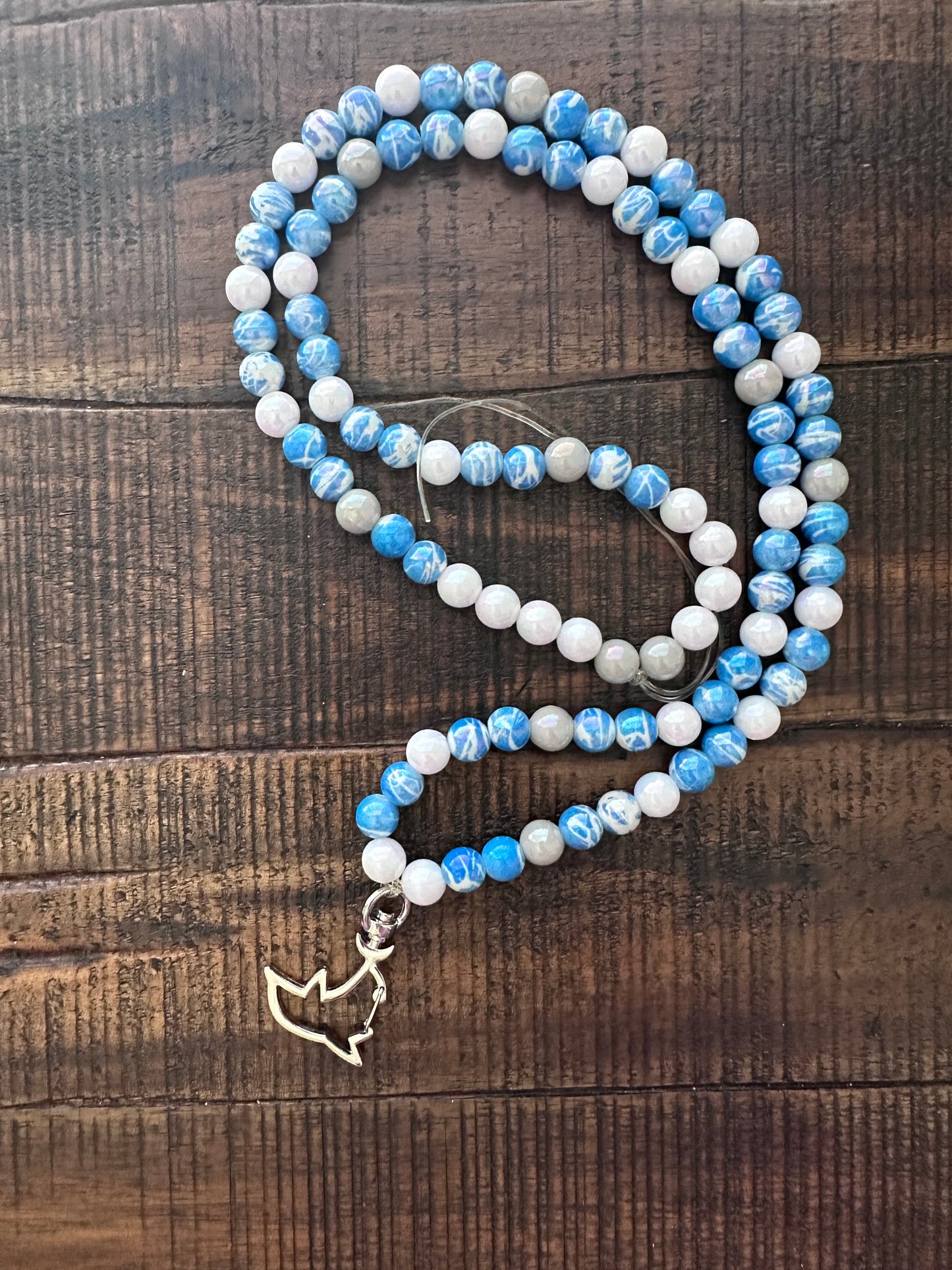 *Fully Beaded Lanyards (Various Colors)