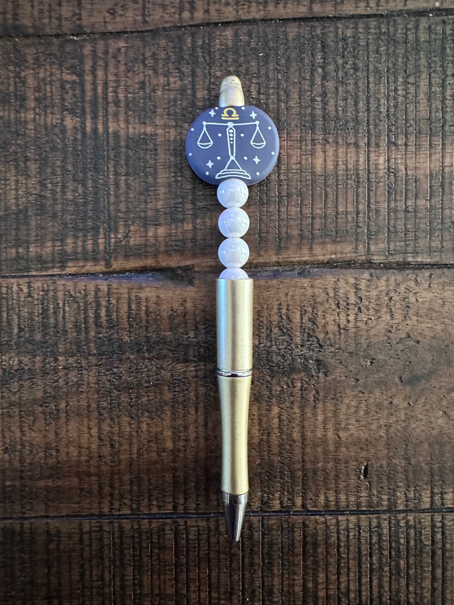 Horoscope Beaded Pens