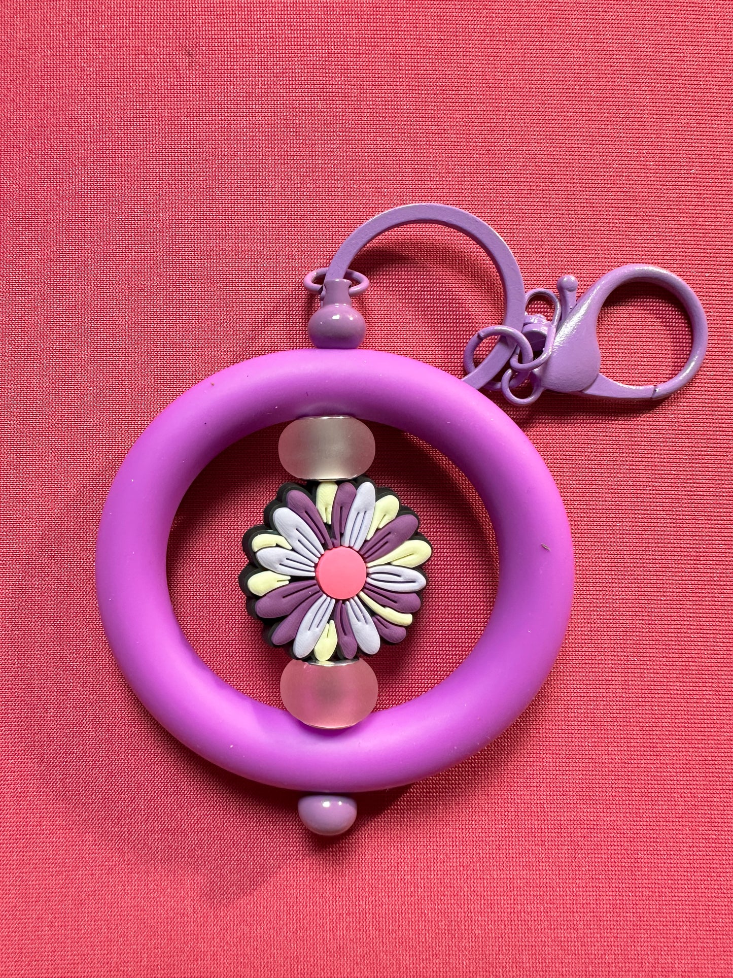 Circle Keychains (Various Colors)