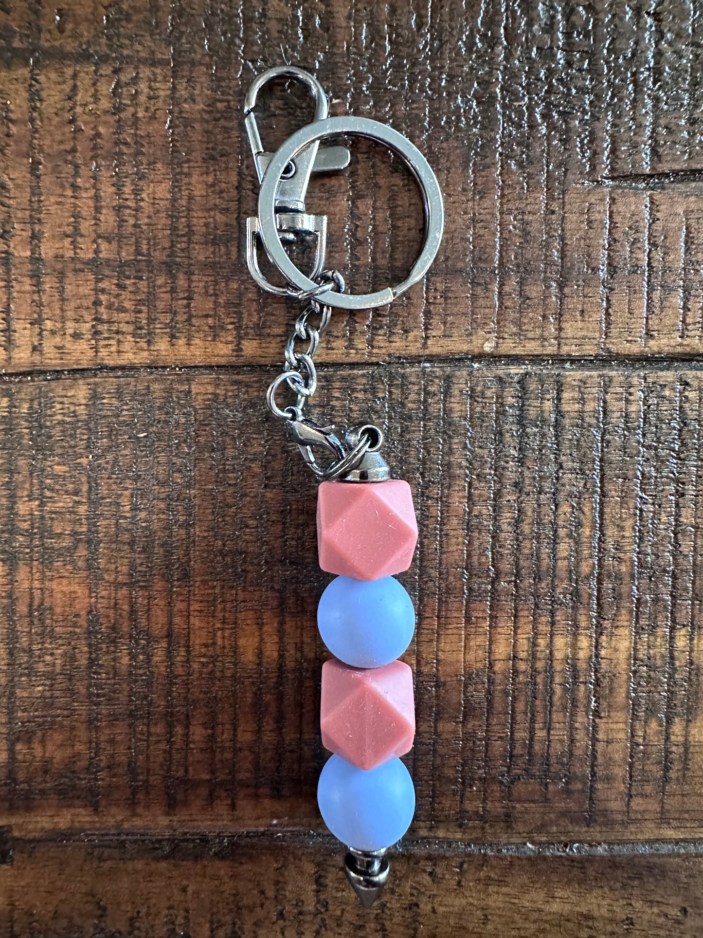 Beaded Keychains (Various Colors)