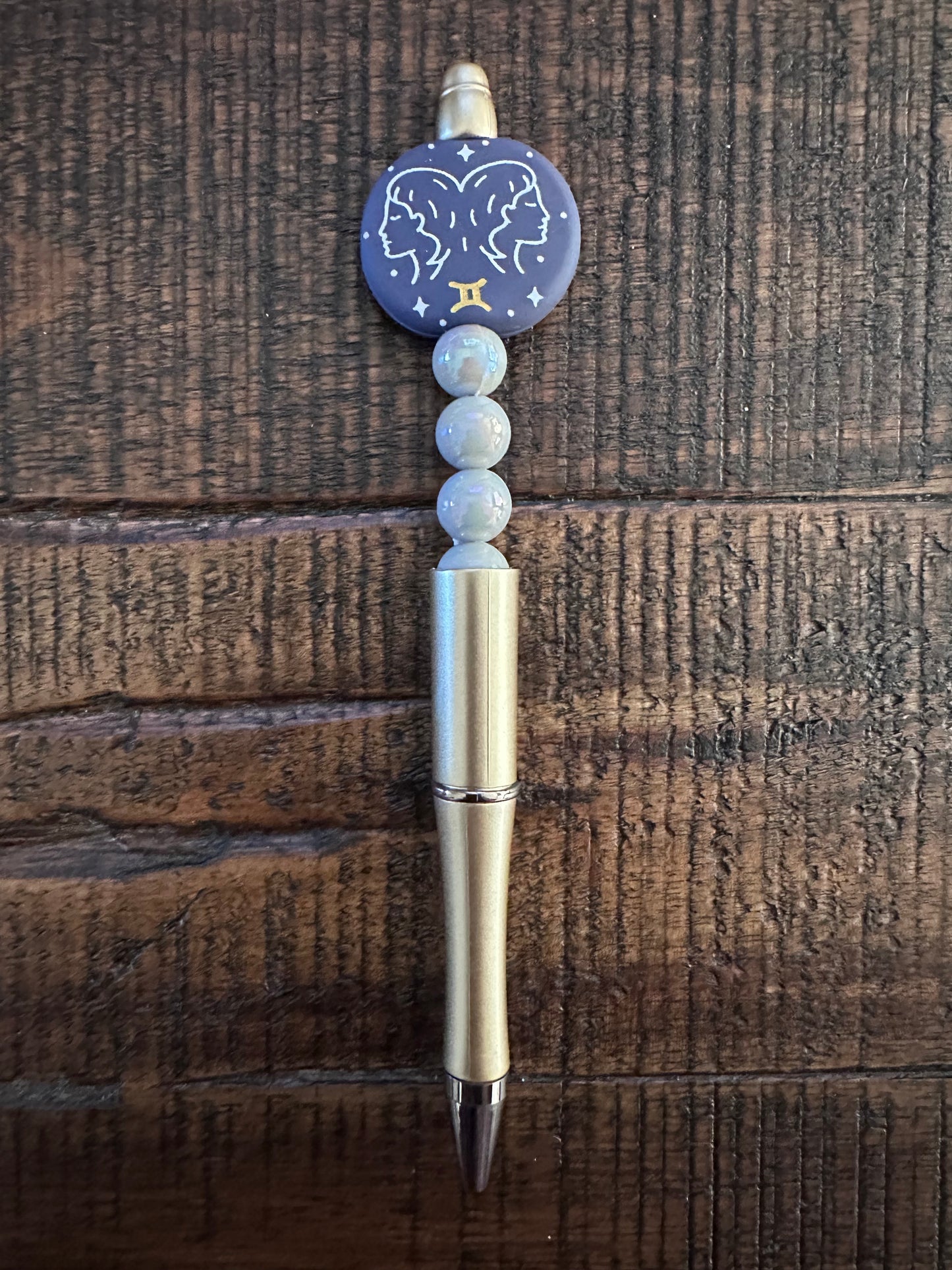 Horoscope Beaded Pens