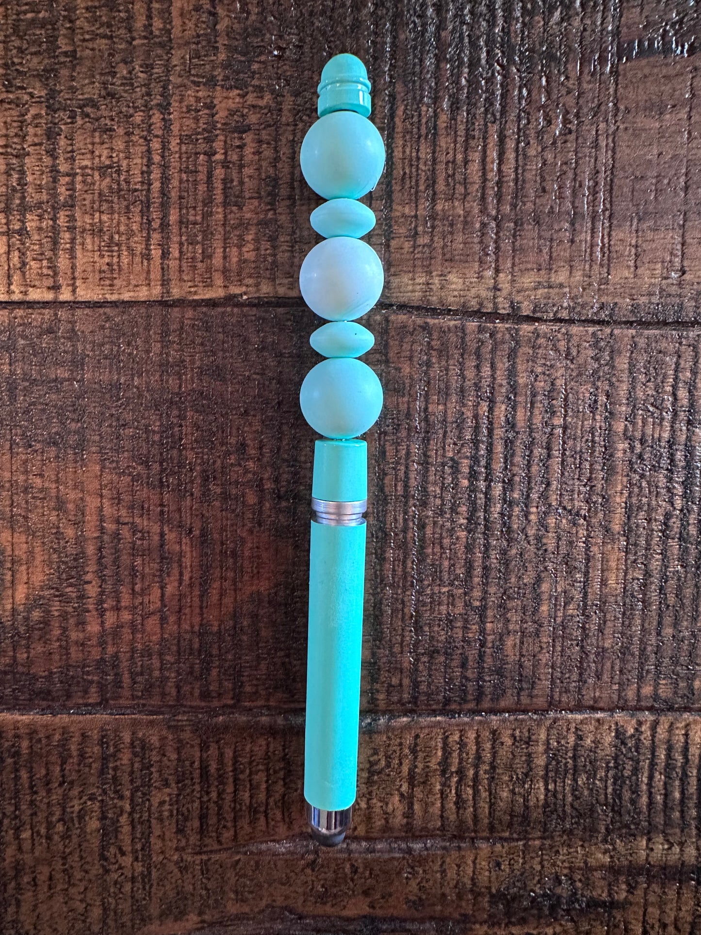 Beaded Pens & Styluses (Green)