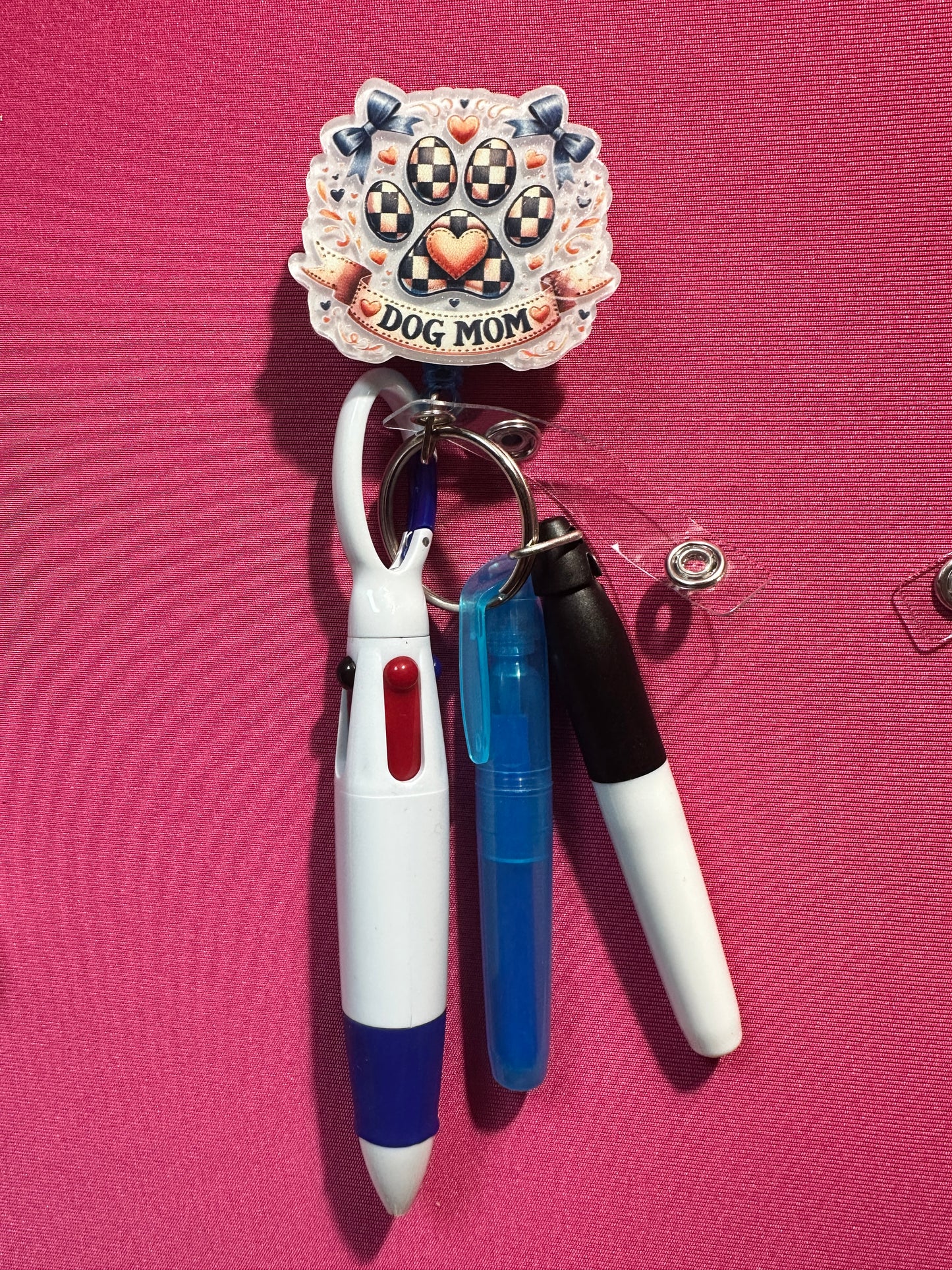 Badge Holder Sets: Pen Highlighter & Marker
