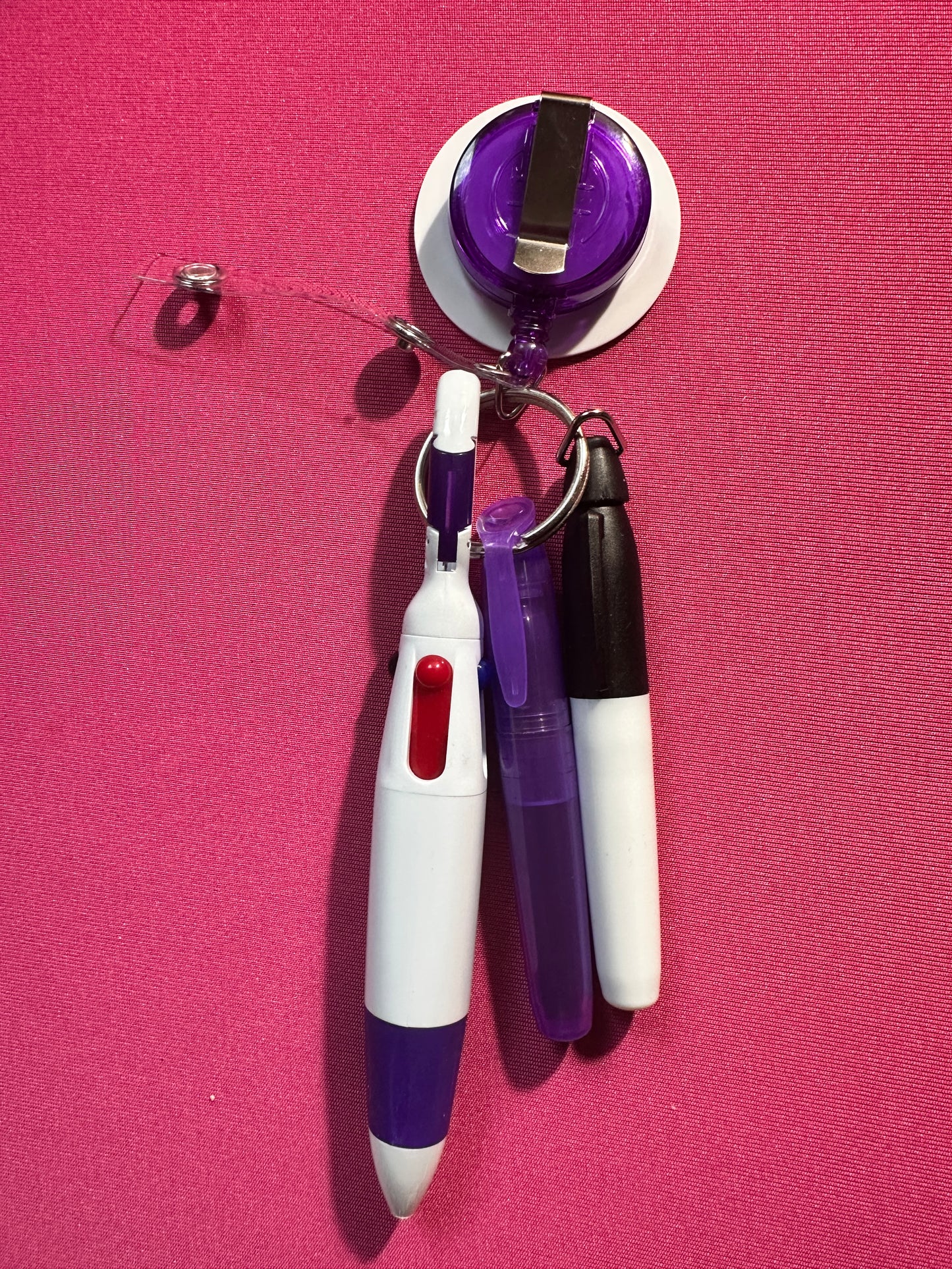 Badge Holder Sets: Pen Highlighter & Marker