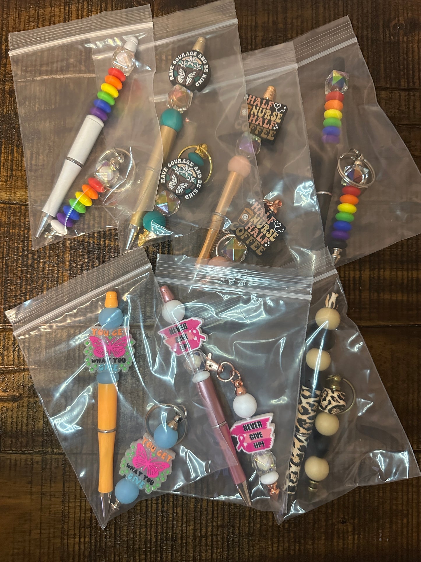 Keychain and Pen Sets #1 - 100