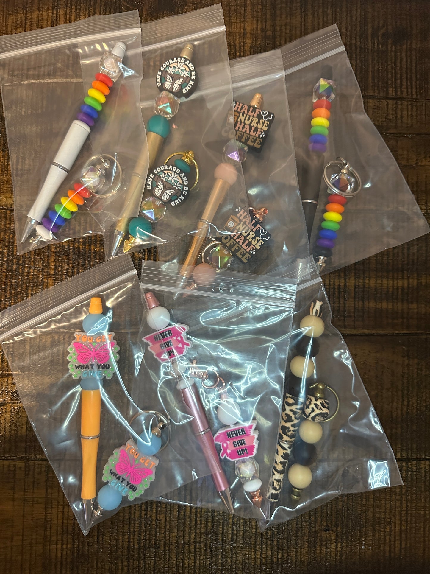 Keychain and Pen Sets #1 - 100