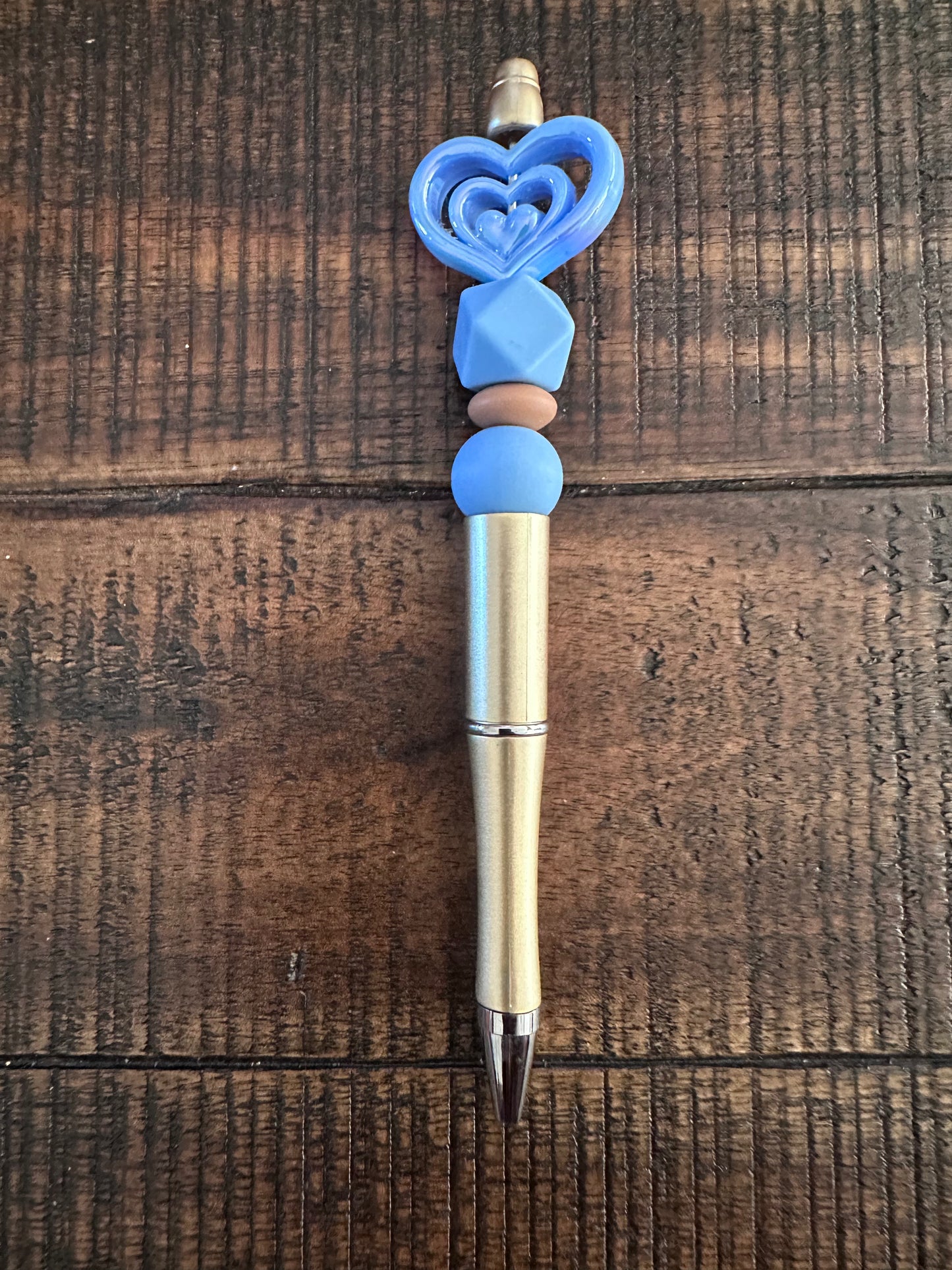 Beaded Pens & Styluses (Gold)