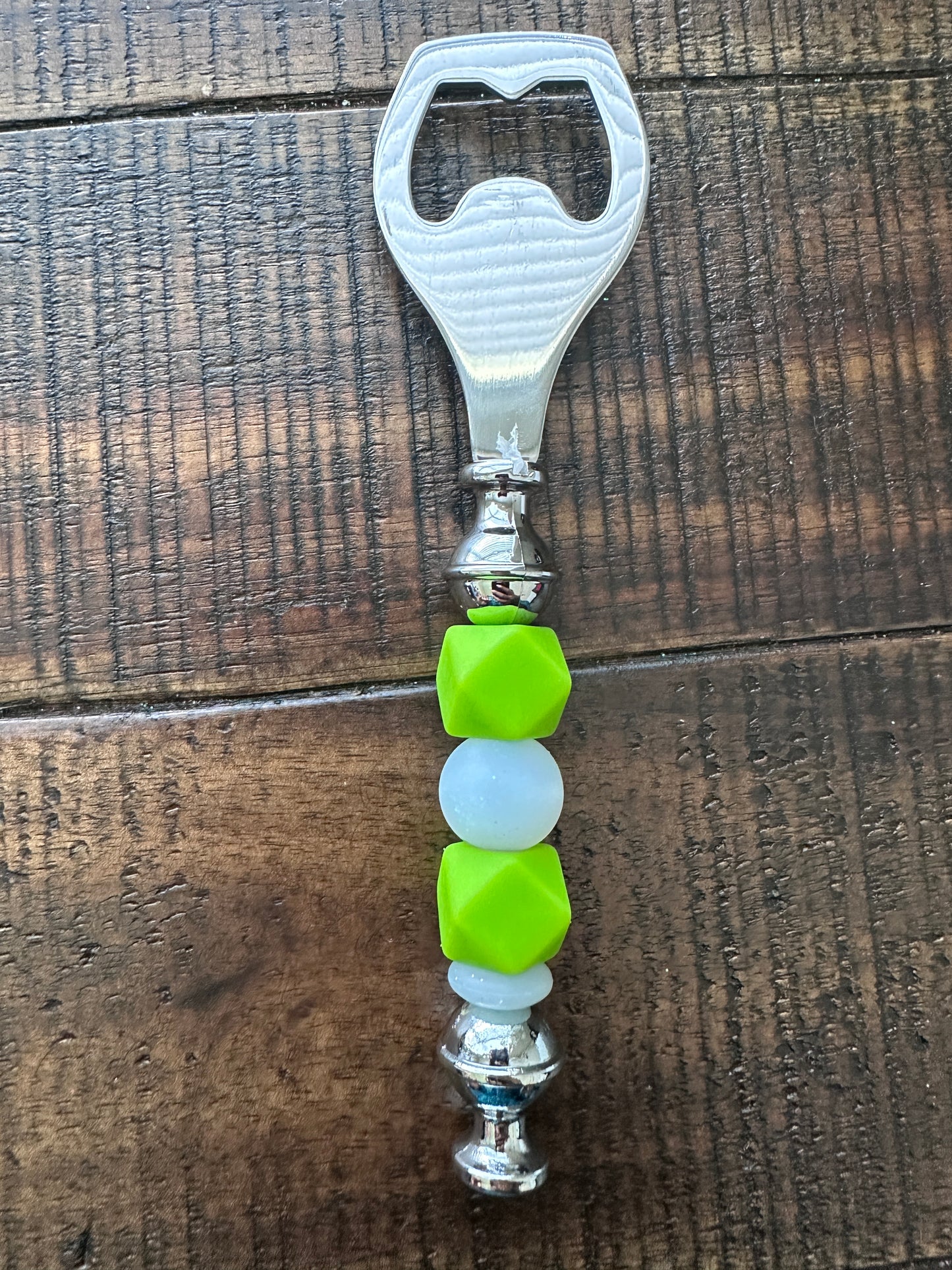 Beaded Bottle Openers (Various Colors)