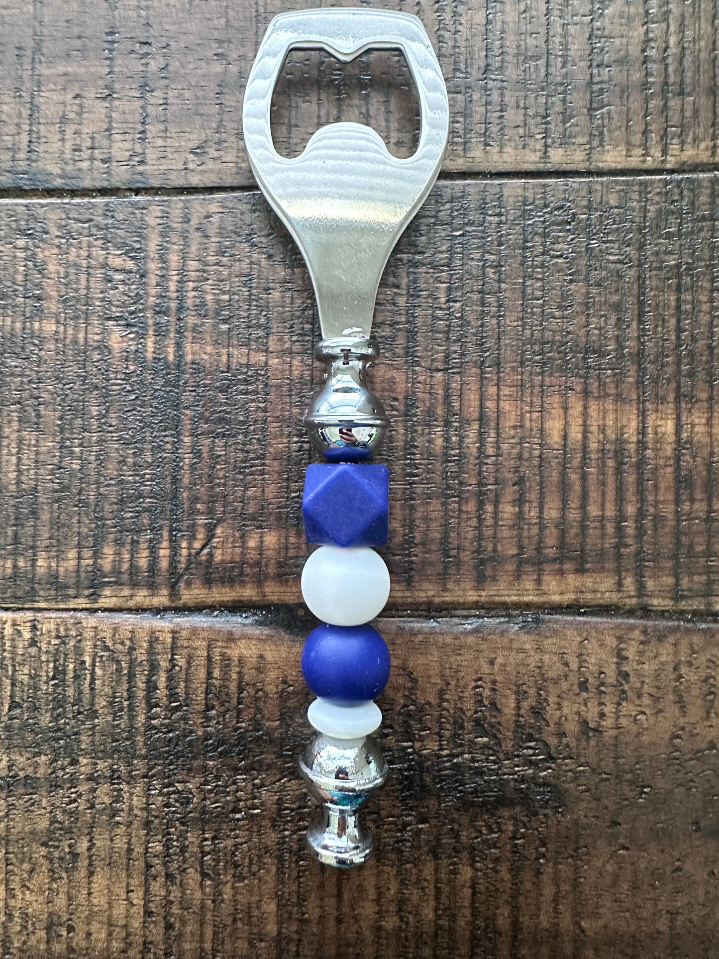 Beaded Bottle Openers (Various Colors)