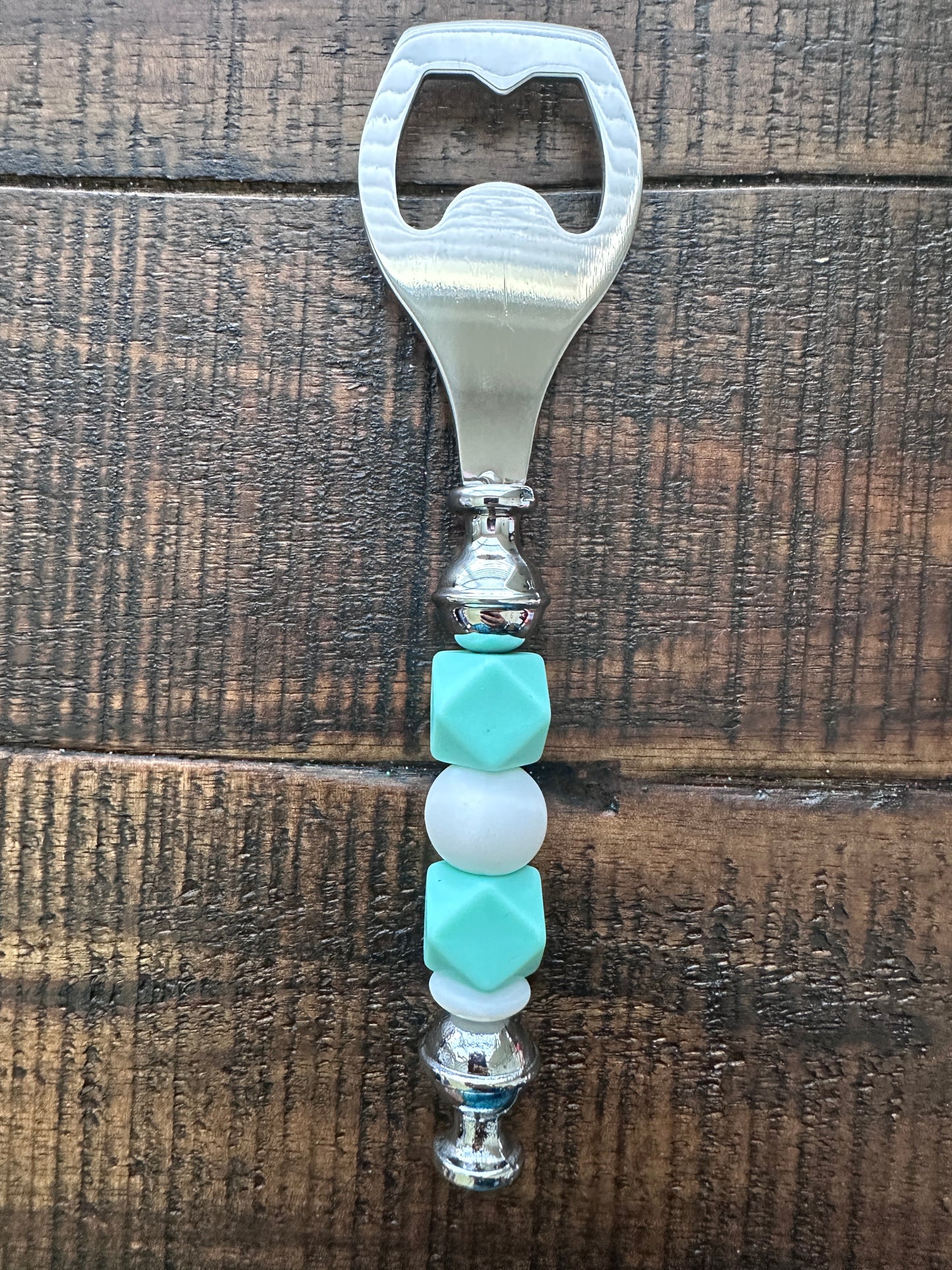 Beaded Bottle Openers (Various Colors)