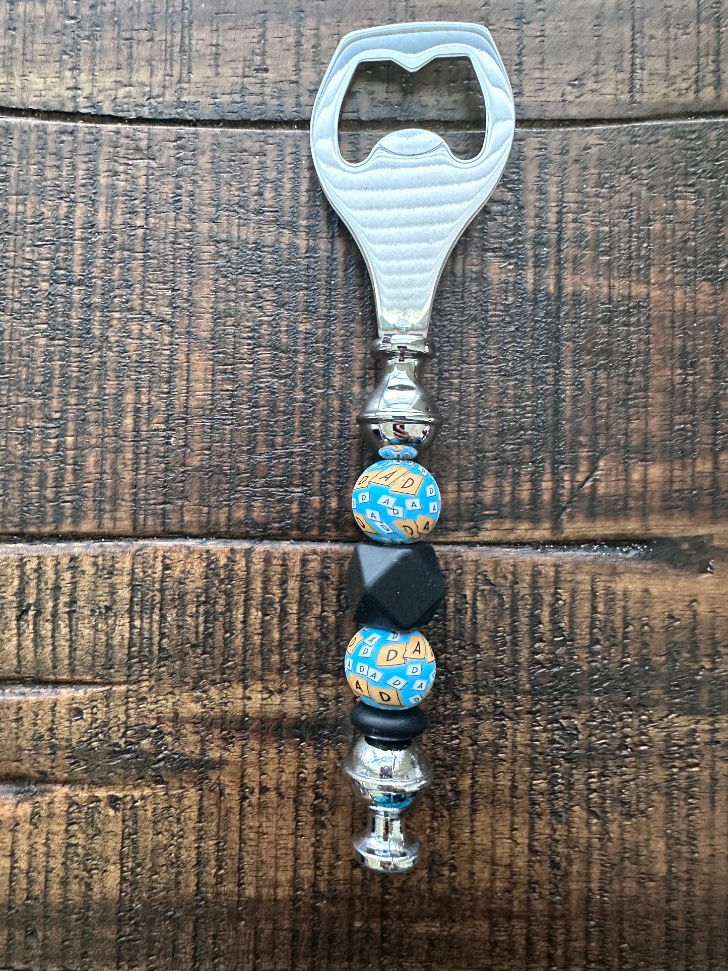 Beaded Bottle Openers (Various Colors)