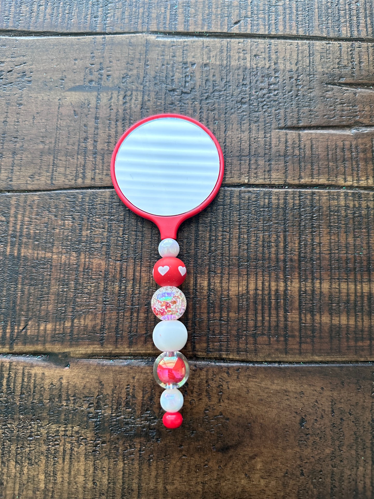 Beaded Face Mirrors (Various Colors)