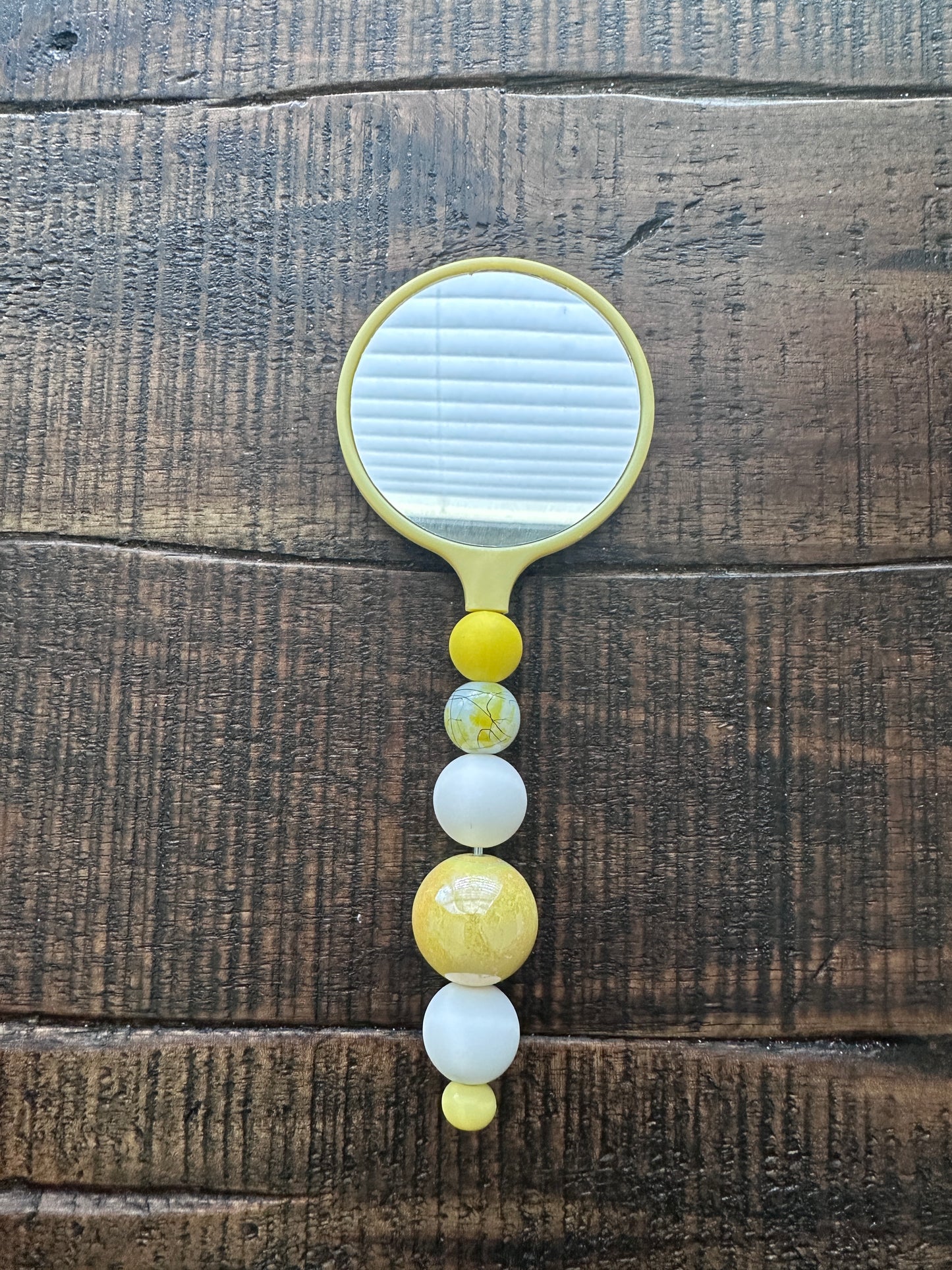 Beaded Face Mirrors (Various Colors)