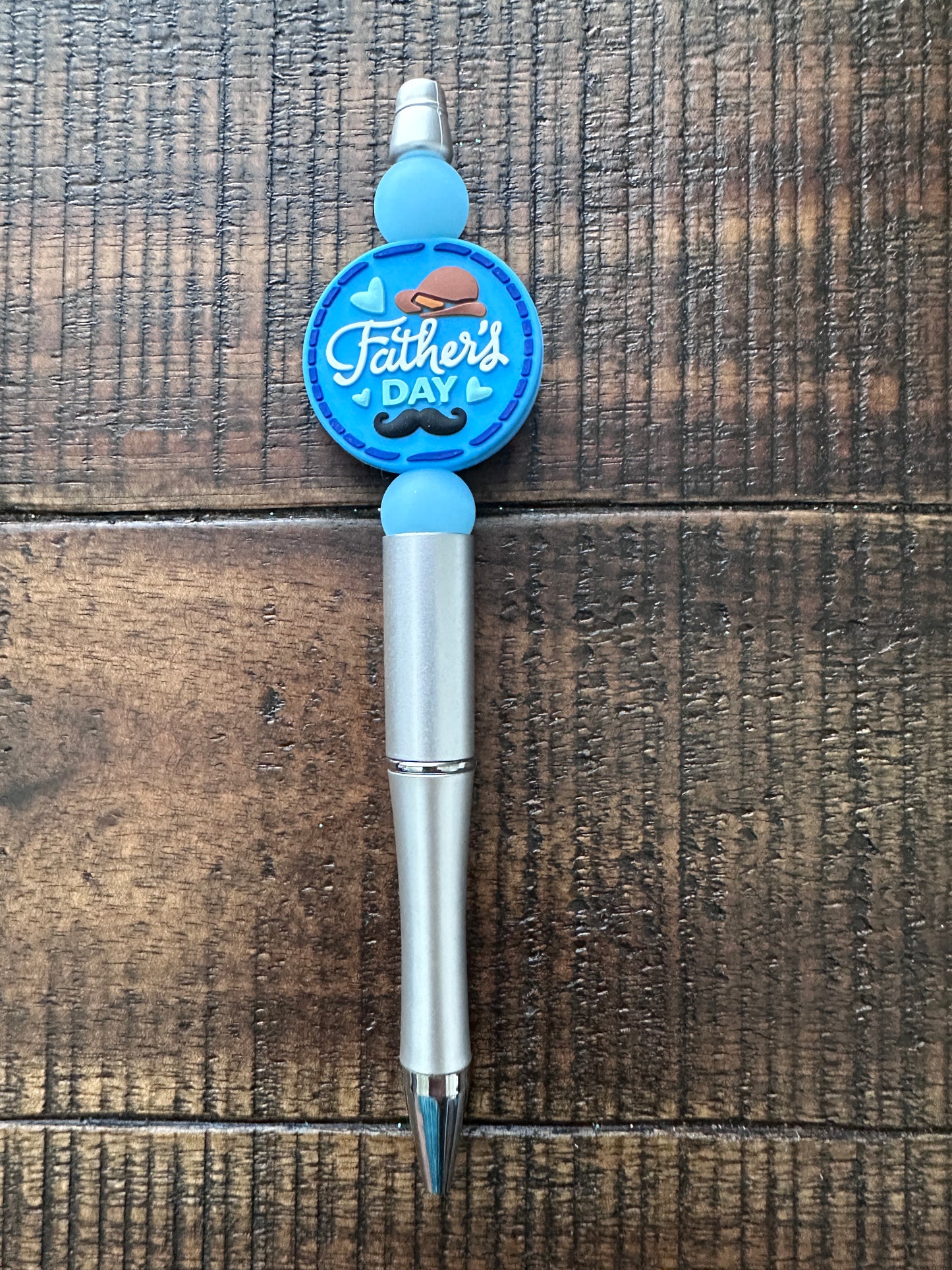 Dad Themed-Beaded Pens, Styluses, & Keychains