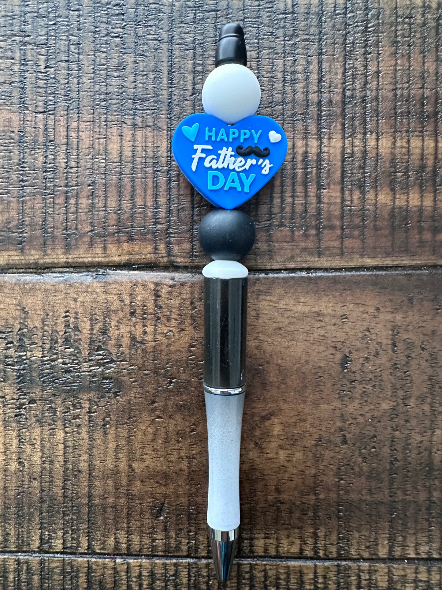 Dad Themed-Beaded Pens, Styluses, & Keychains