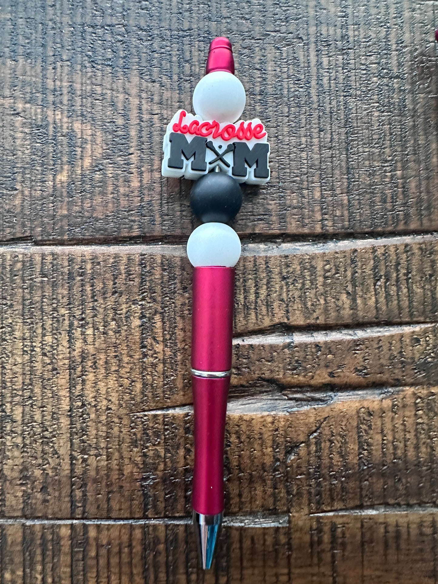 Mom Themed-Beaded Pens, Styluses, & Keychains