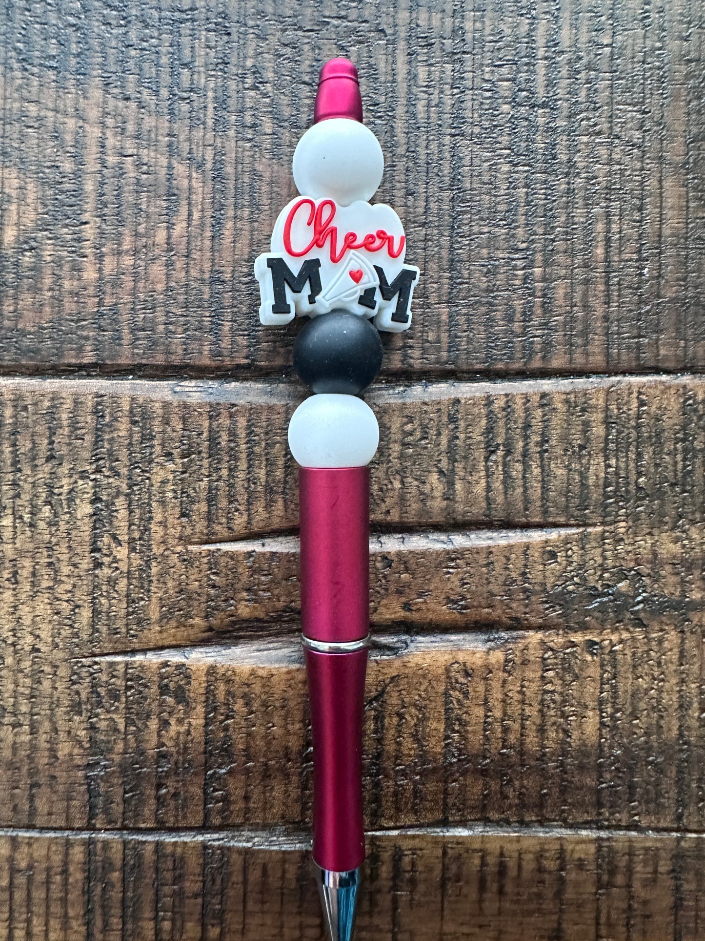 Mom Themed-Beaded Pens, Styluses, & Keychains