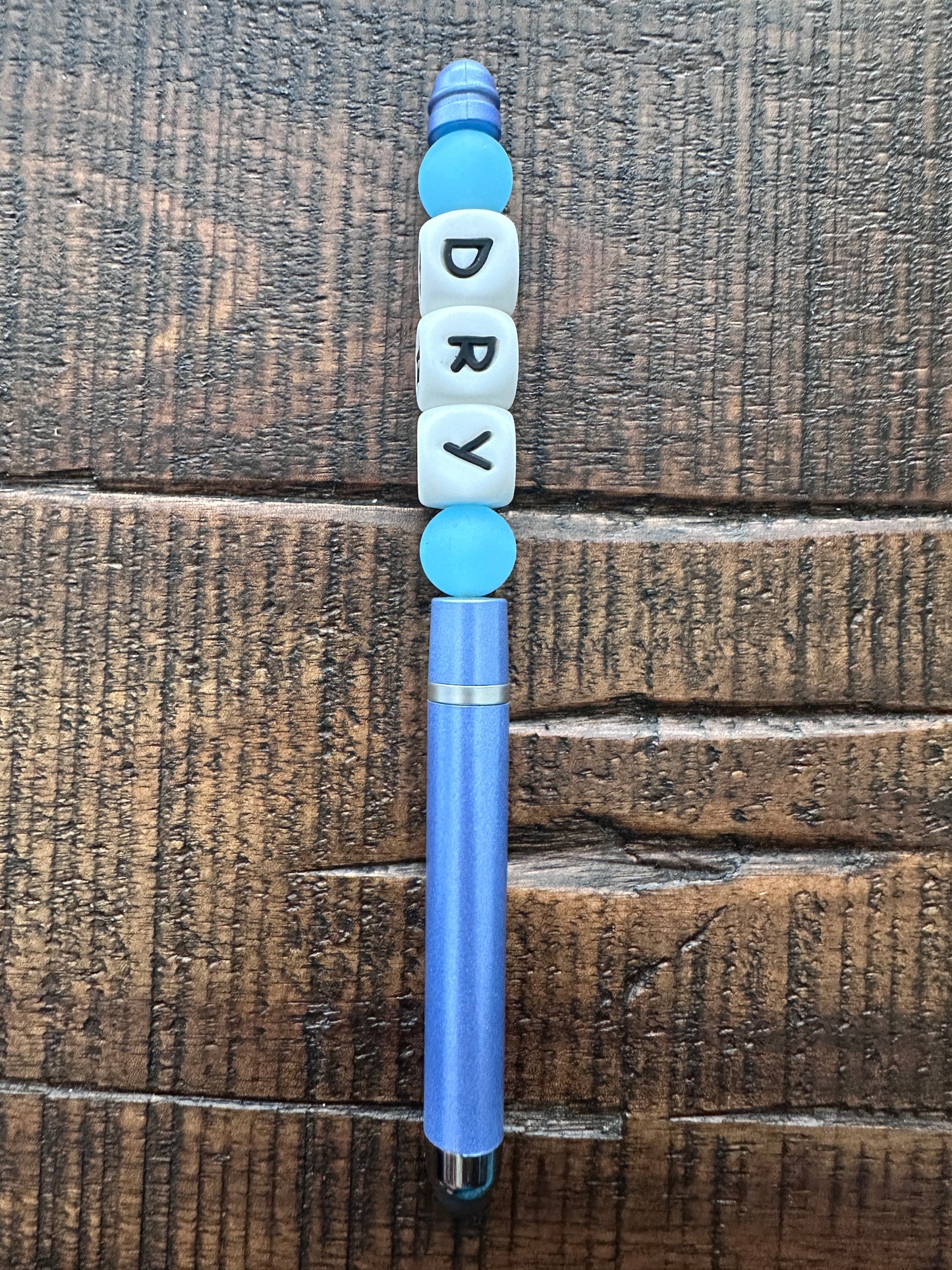 Beaded Pens & Styluses (With Words)