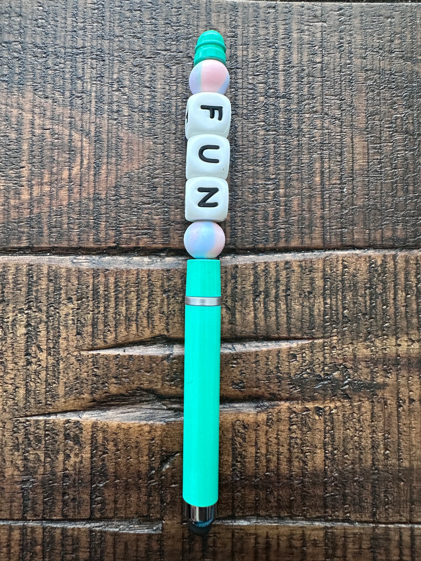 Beaded Pens & Styluses (With Words)