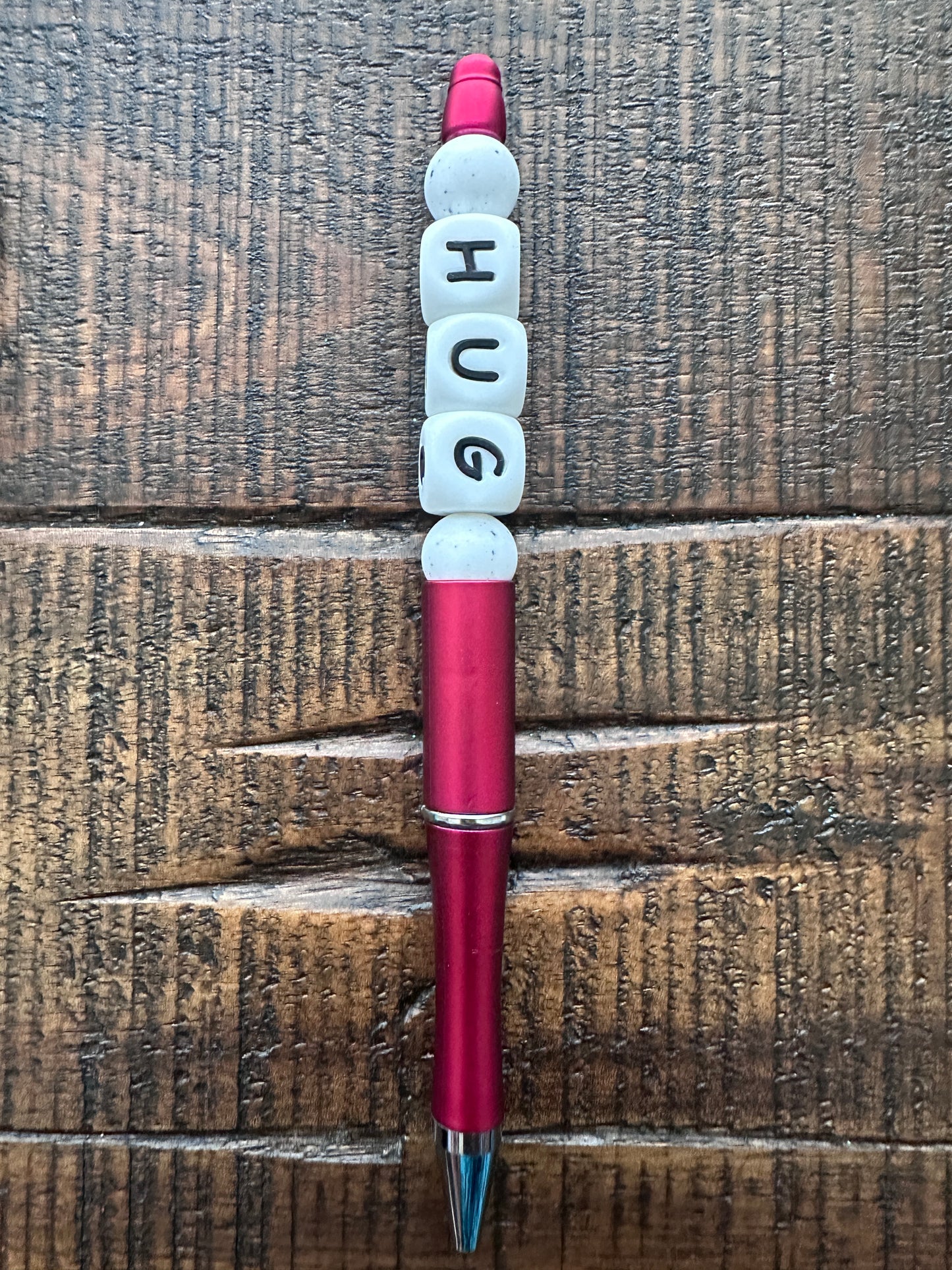 Beaded Pens & Styluses (With Words)