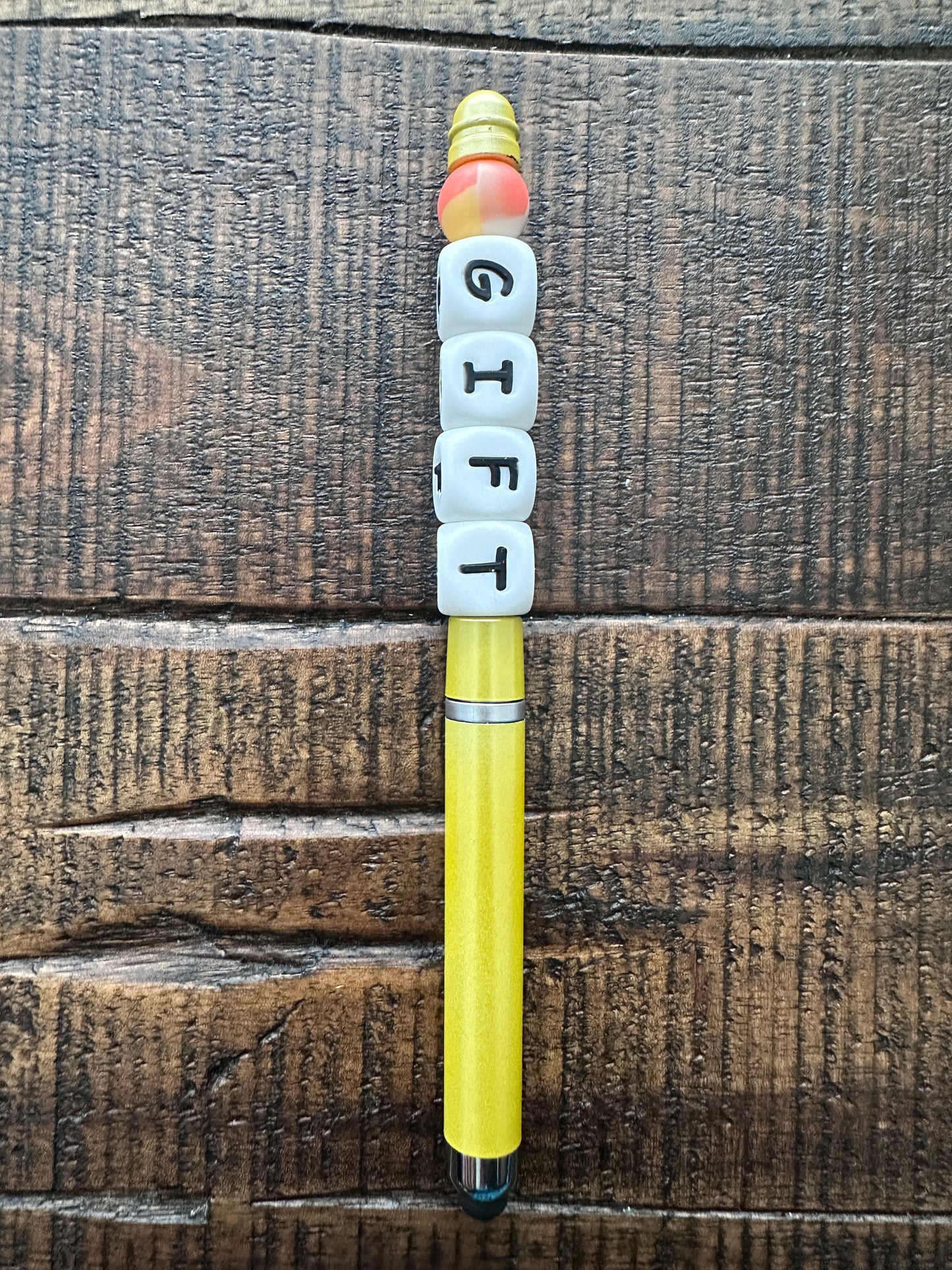 Beaded Pens & Styluses (With Words)