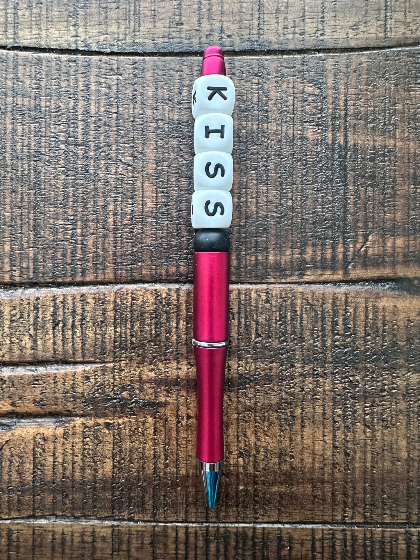 Beaded Pens & Styluses (With Words)