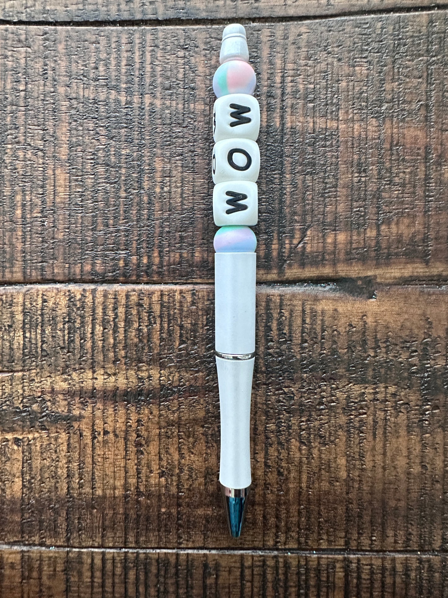 Beaded Pens & Styluses (With Words)
