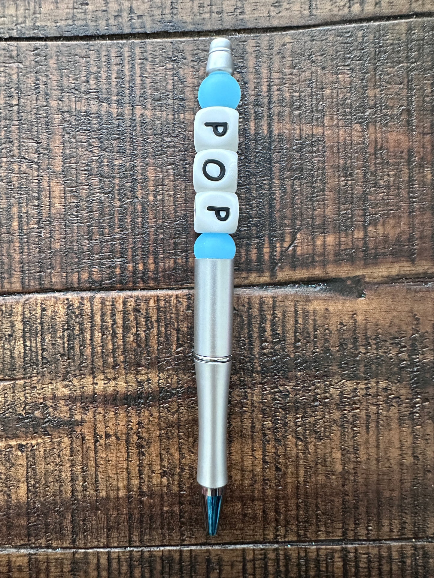 Beaded Pens & Styluses (With Words)