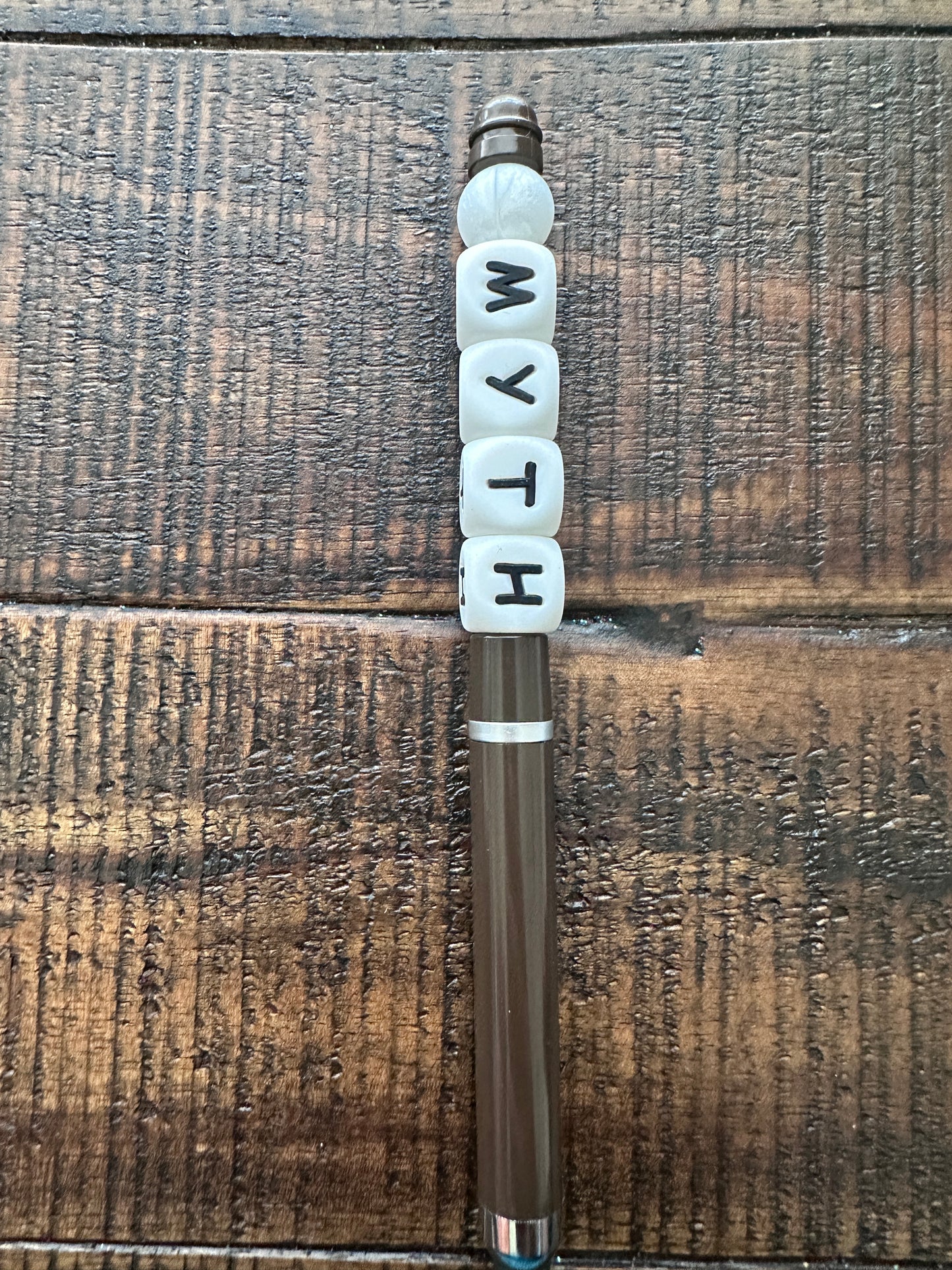 Beaded Pens & Styluses (With Words)