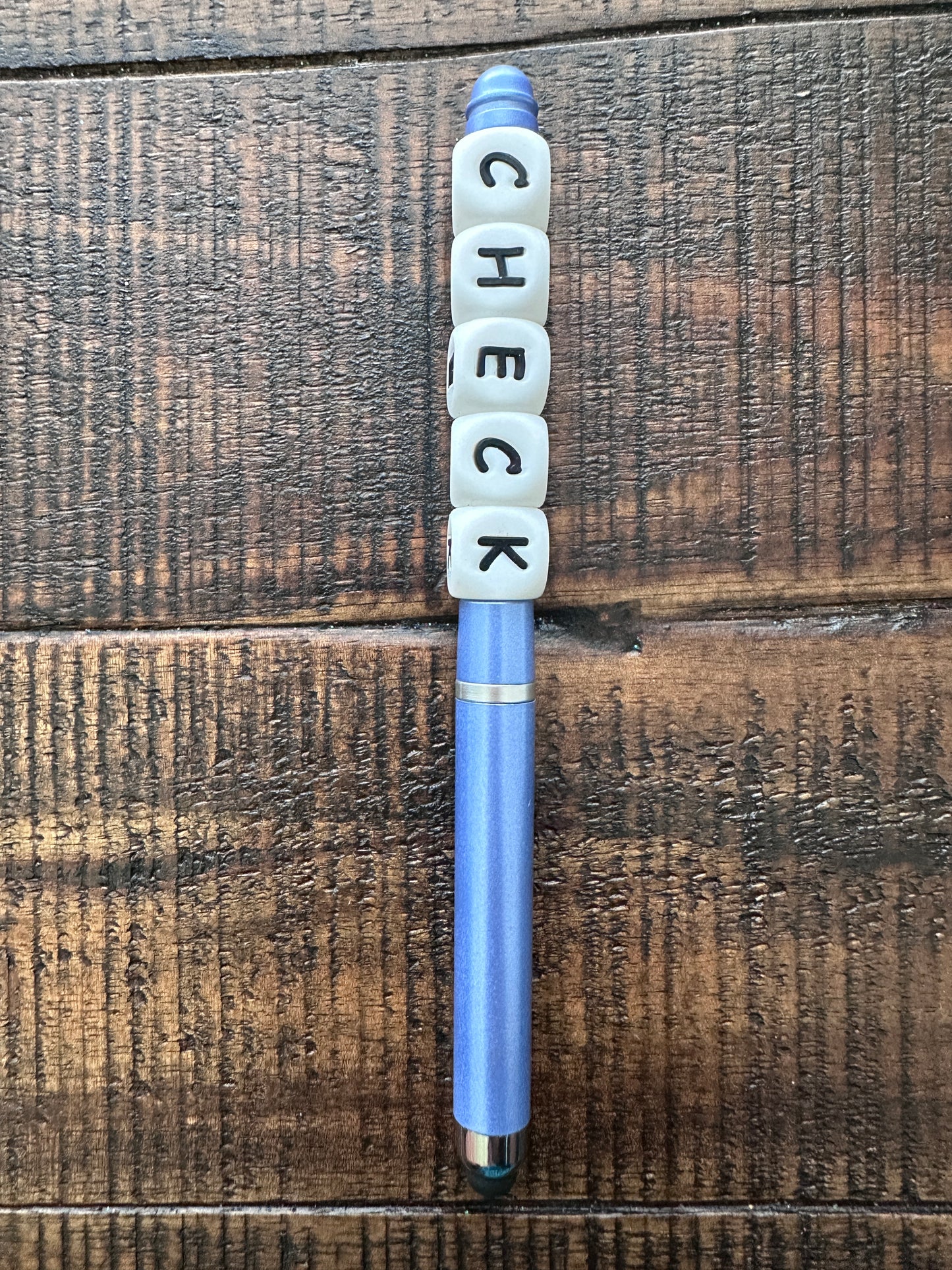 Beaded Pens & Styluses (With Words)
