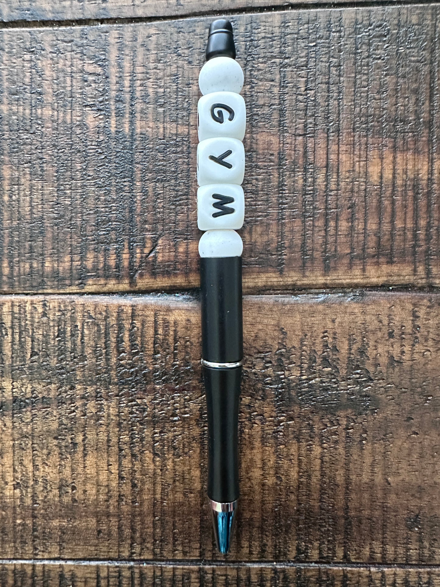Beaded Pens & Styluses (With Words)