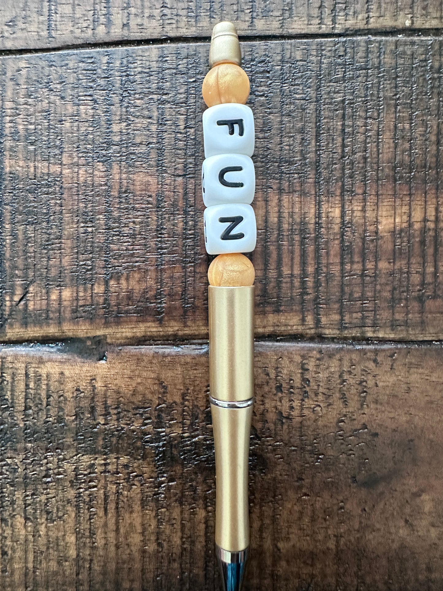 Beaded Pens & Styluses (With Words)