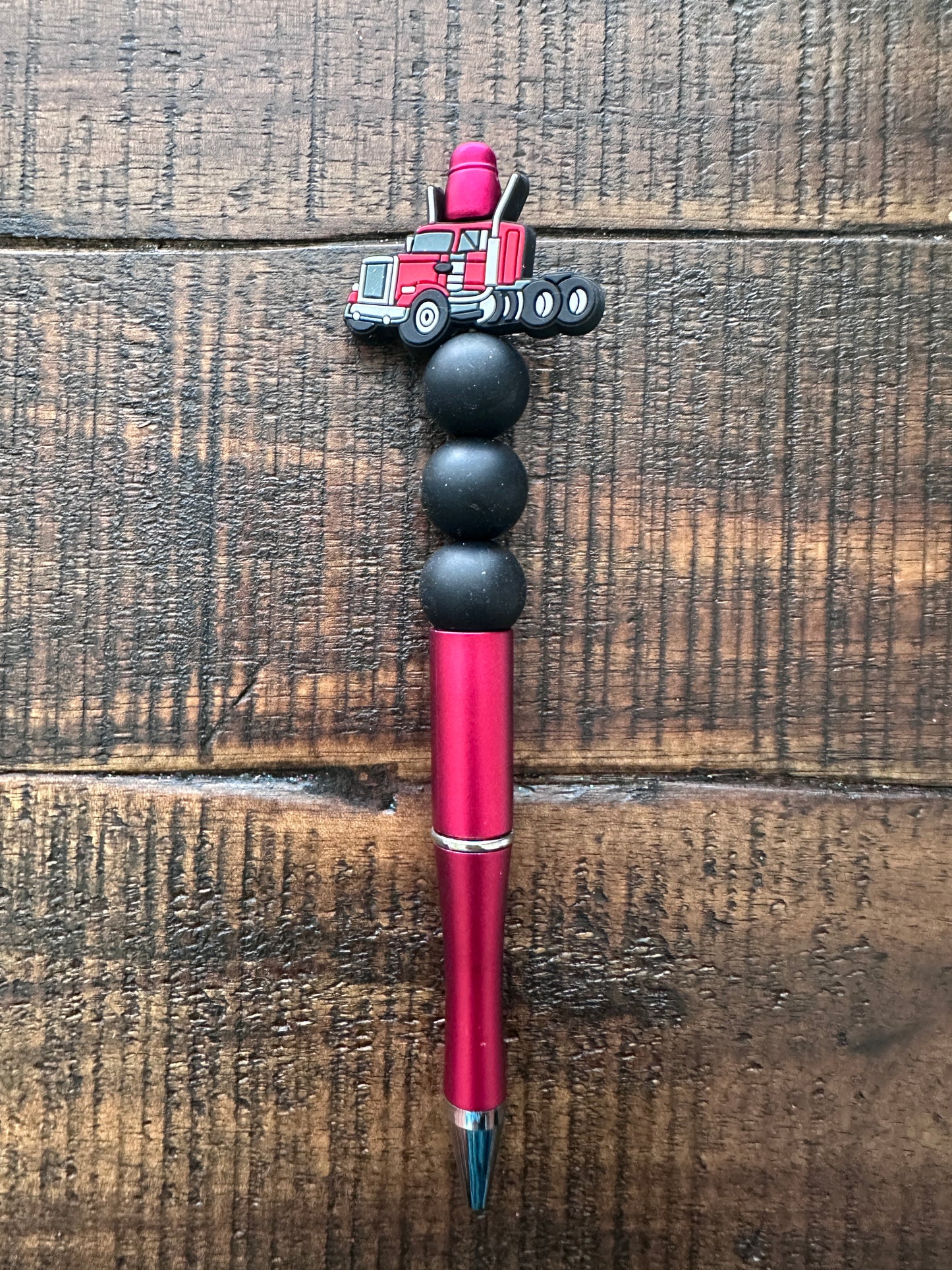 Construction Beaded Pens, Styluses, & Keychains