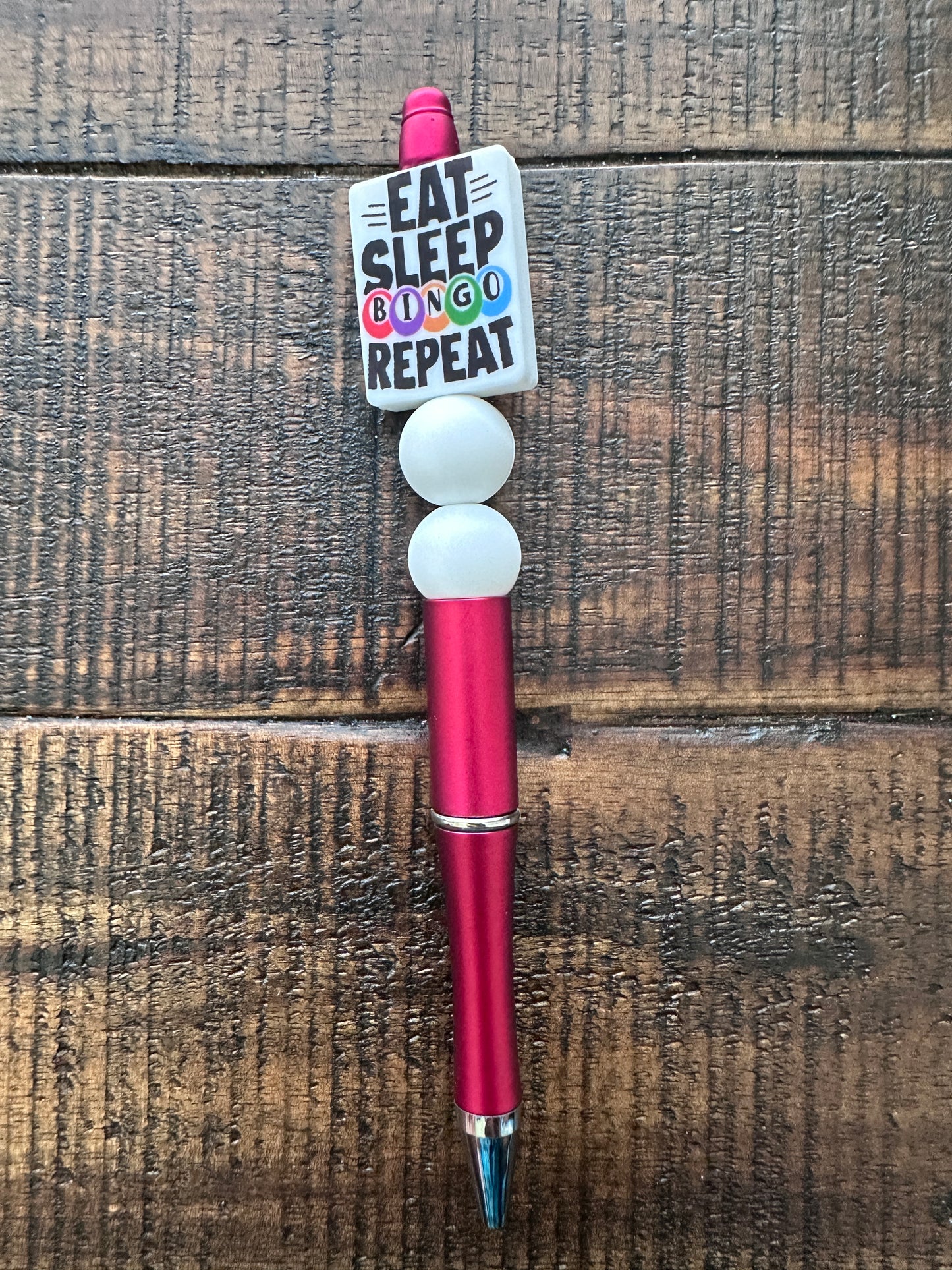 Beaded Pens & Styluses (With Words)