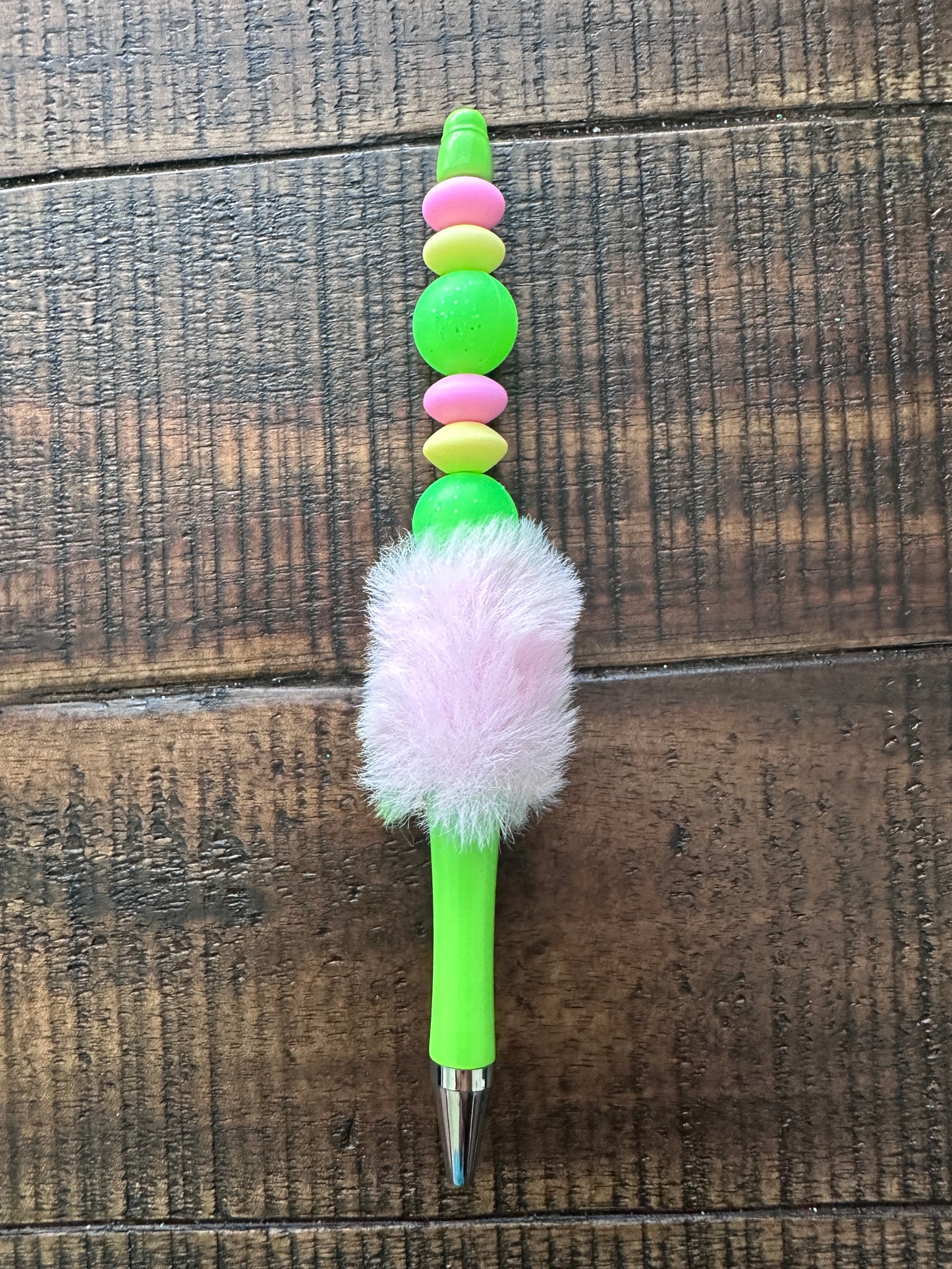 Fuzzy Beaded Pens & Styluses