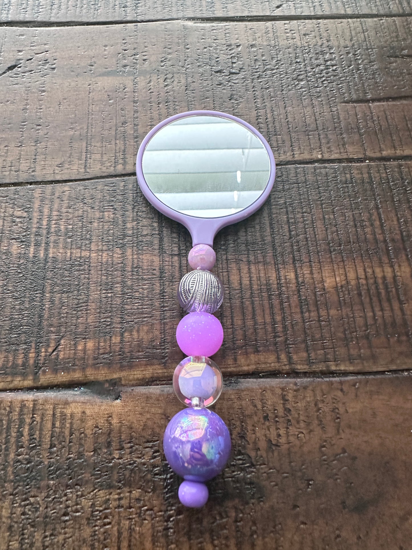 Beaded Face Mirrors (Various Colors)