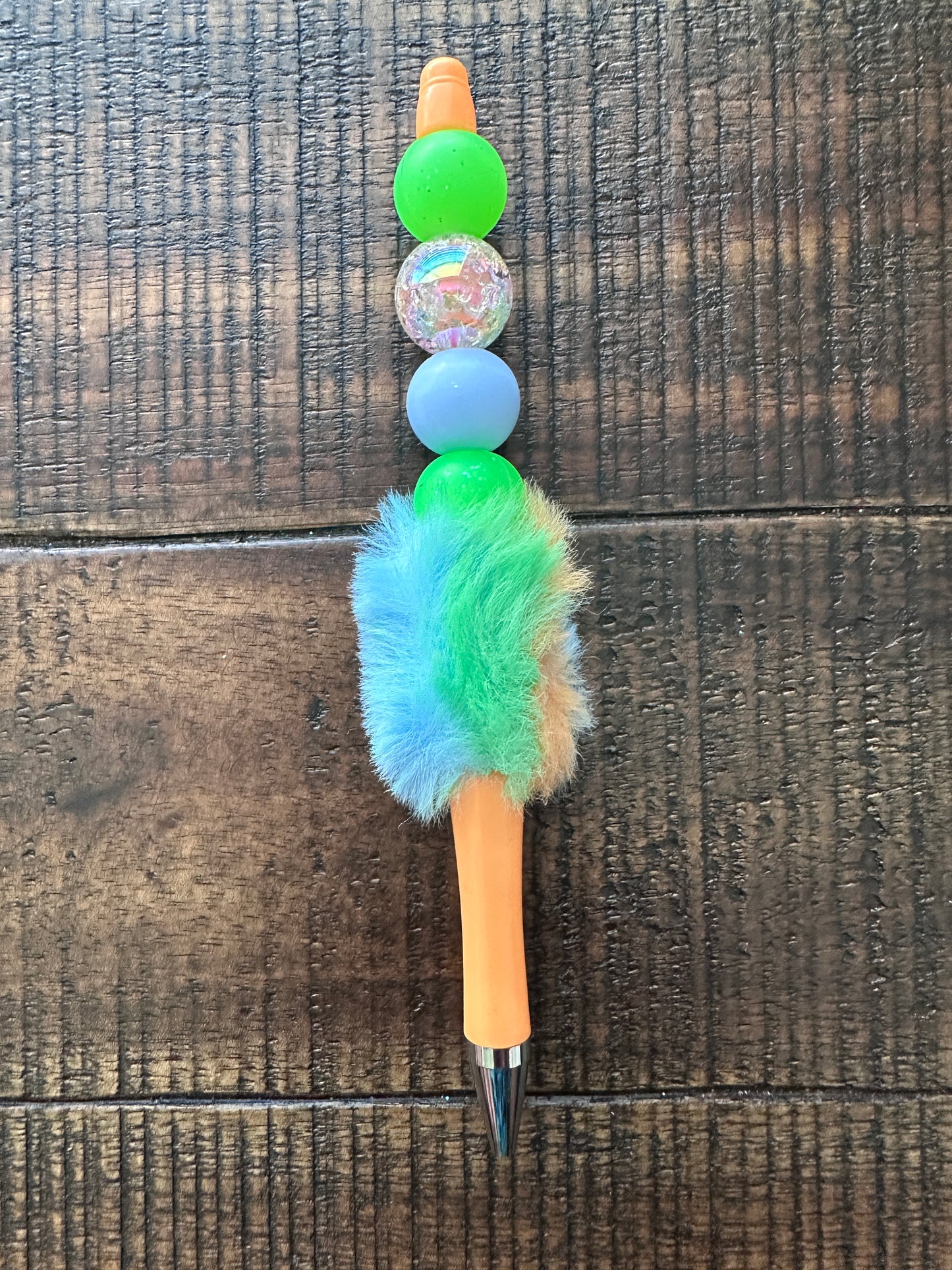 Fuzzy Beaded Pens & Styluses