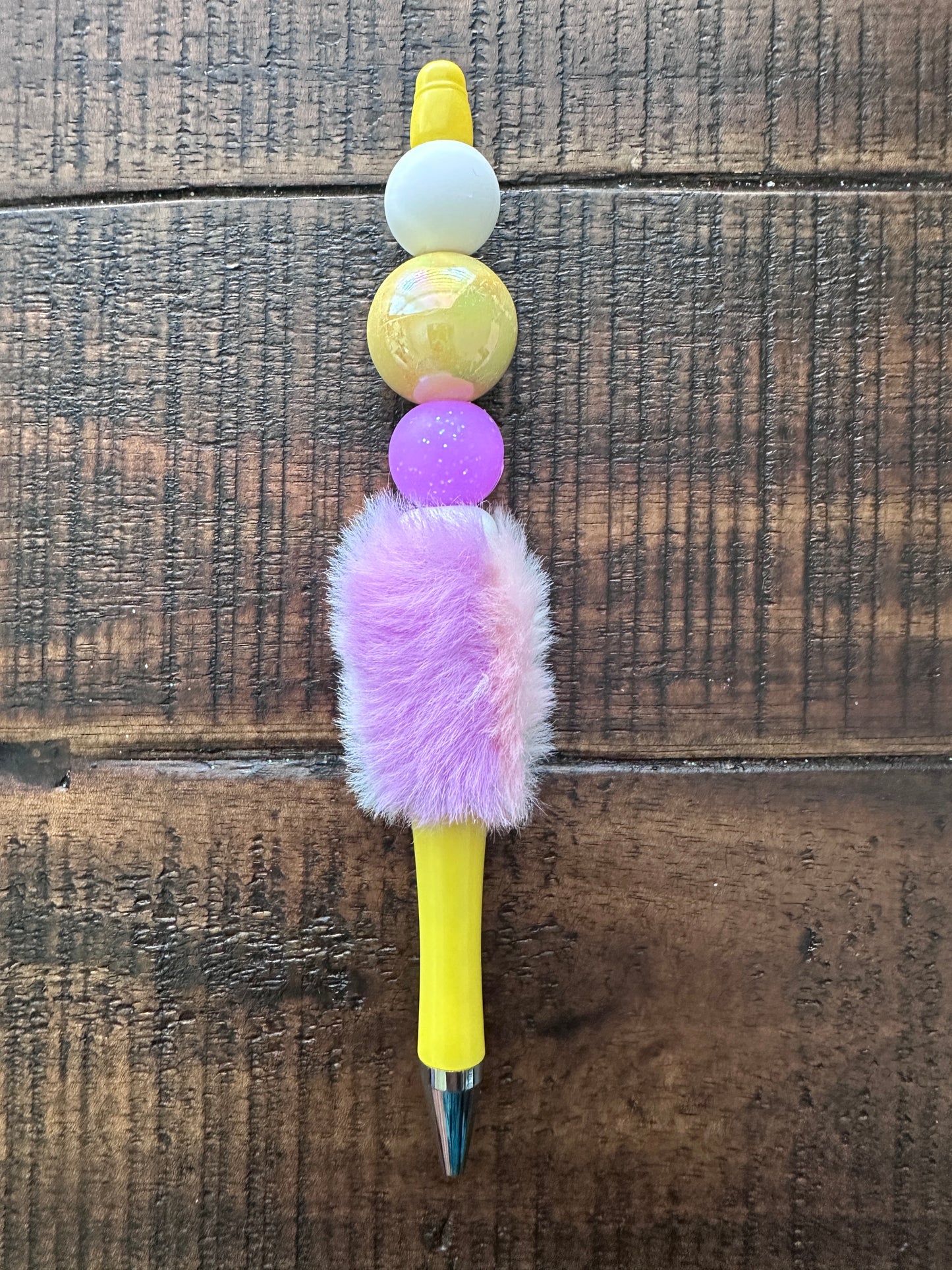 Fuzzy Beaded Pens & Styluses