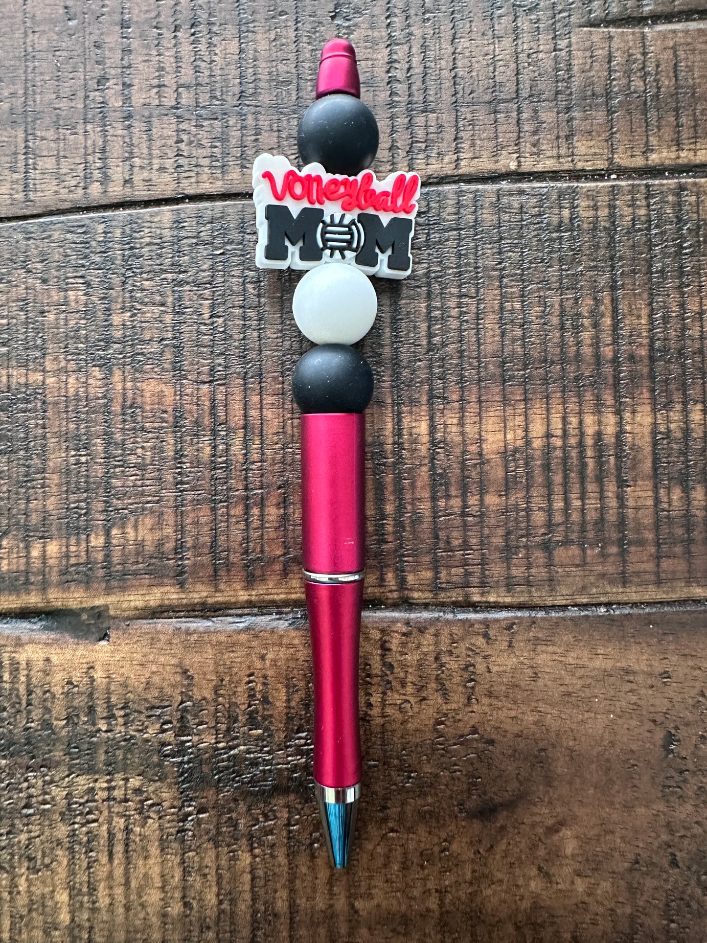 Mom Themed-Beaded Pens, Styluses, & Keychains