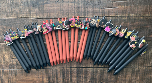 Patch Ink Pens (African-American Themed)