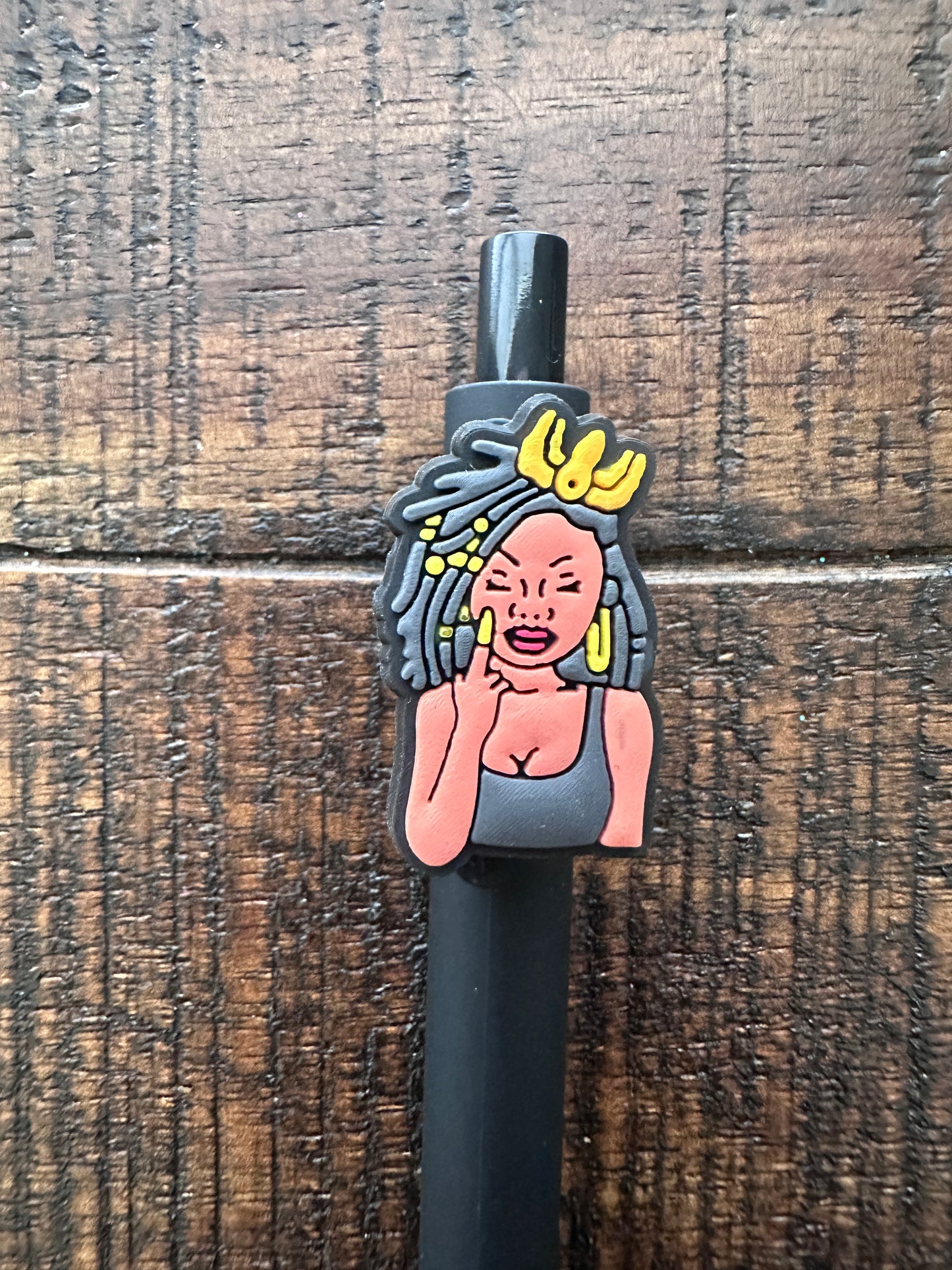 Patch Ink Pens (African-American Themed)