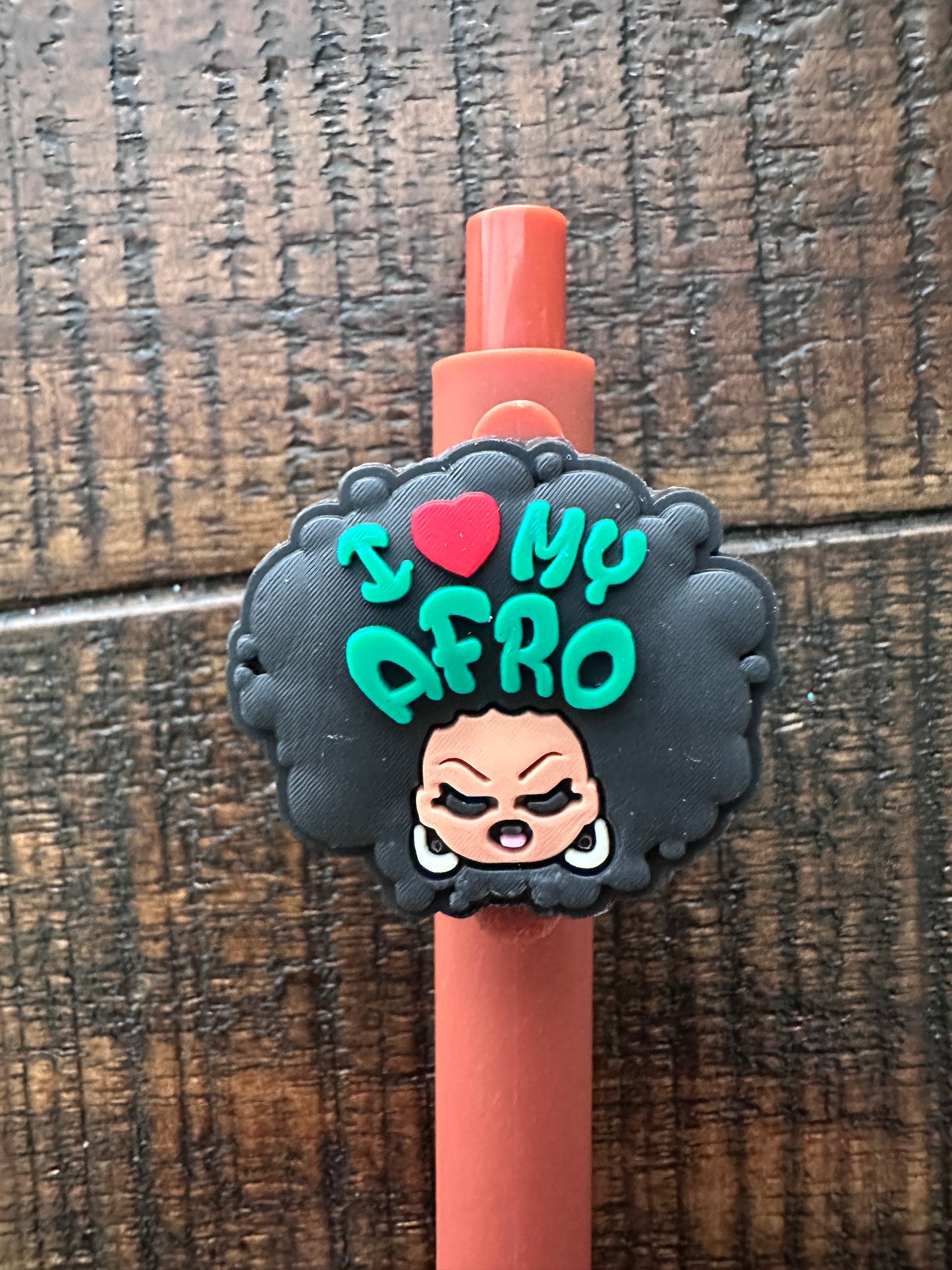 Patch Ink Pens (African-American Themed)