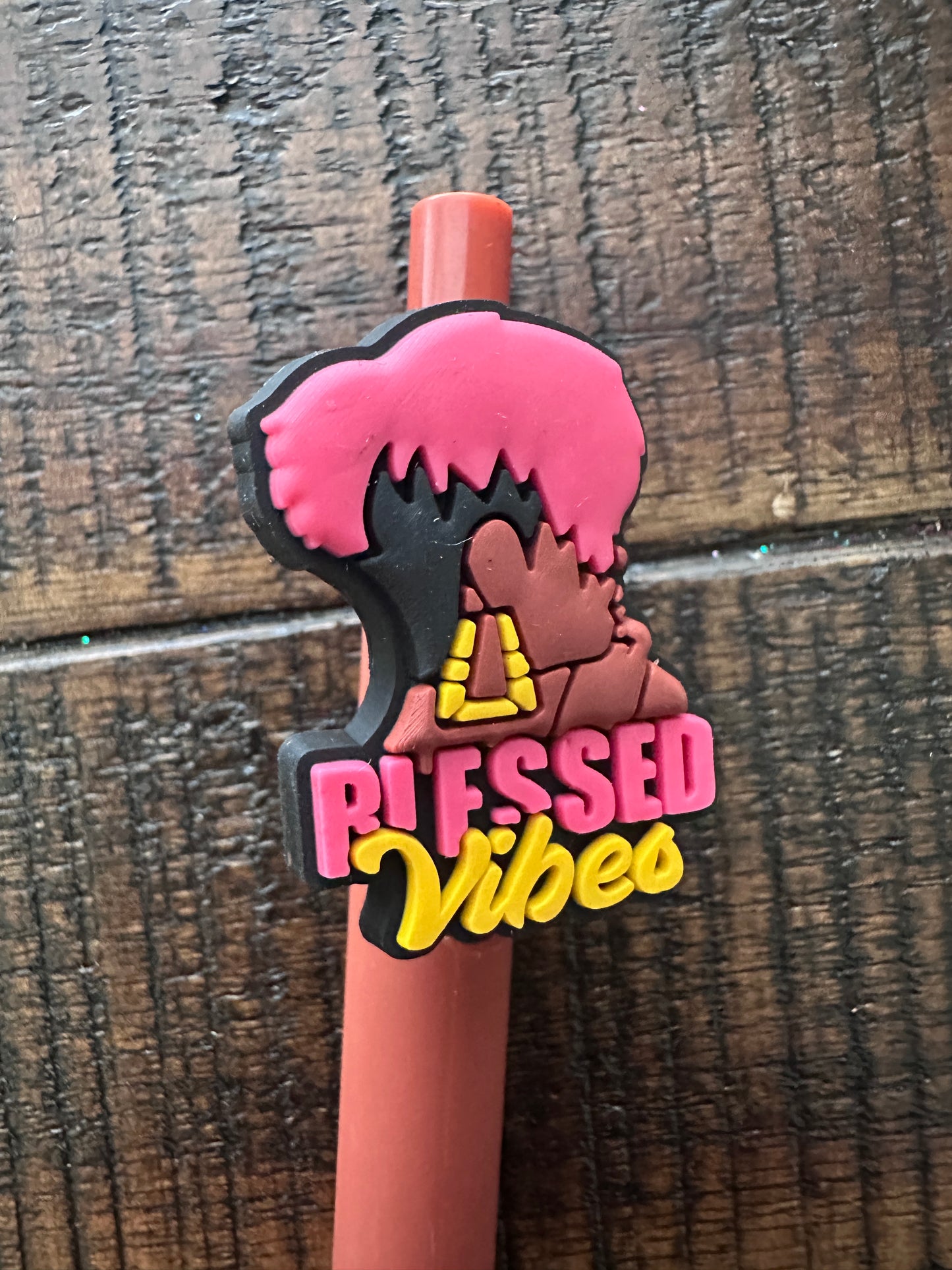 Patch Ink Pens (African-American Themed)